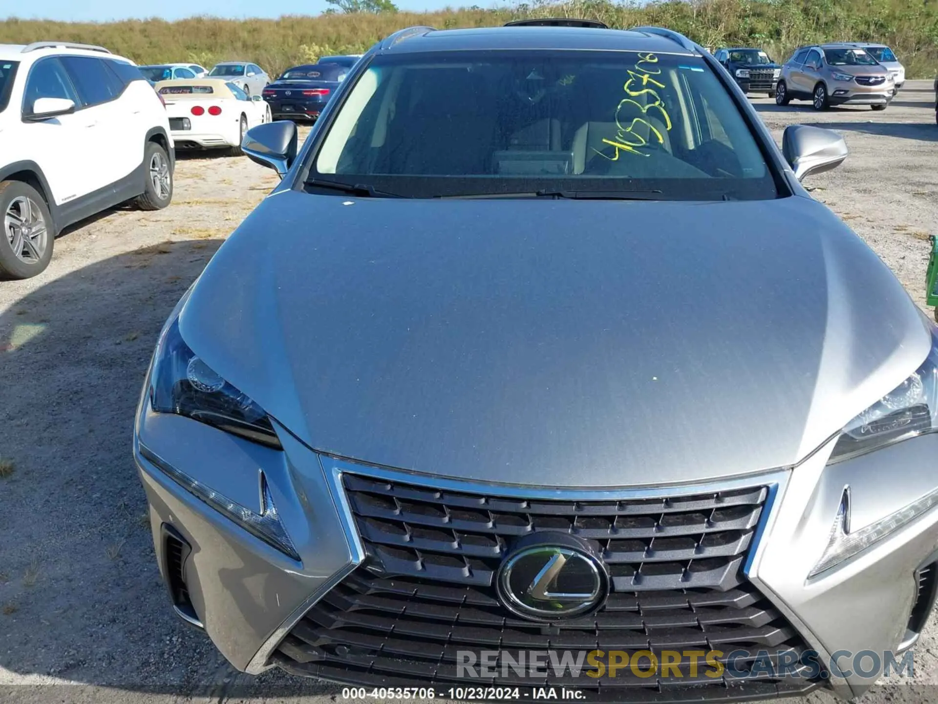 6 Photograph of a damaged car JTJYARBZ6K2117926 LEXUS NX 300 2019