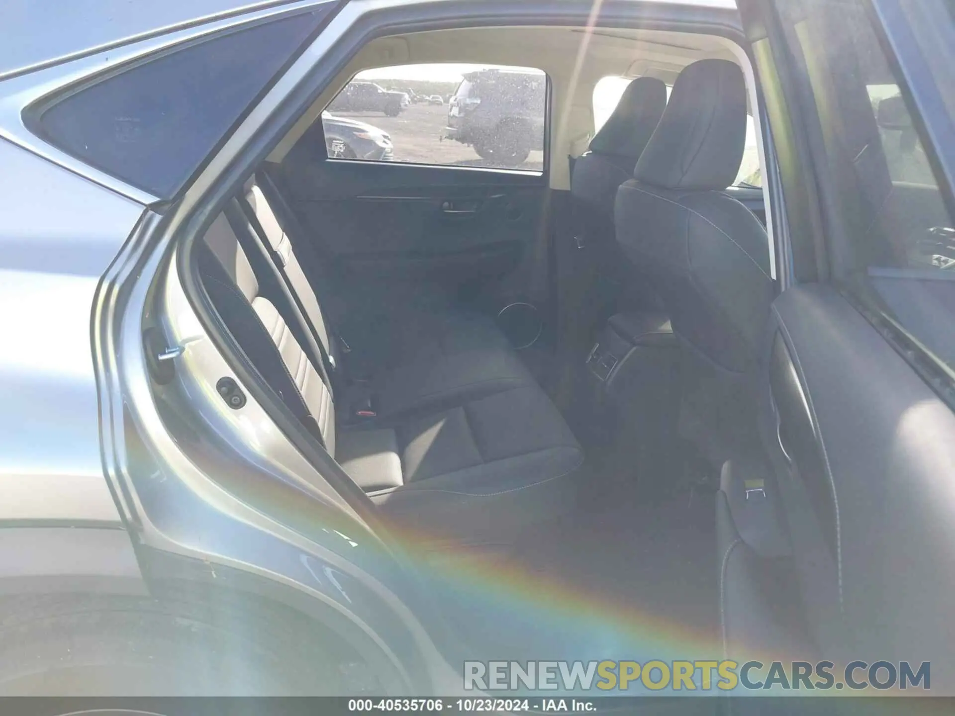 8 Photograph of a damaged car JTJYARBZ6K2117926 LEXUS NX 300 2019