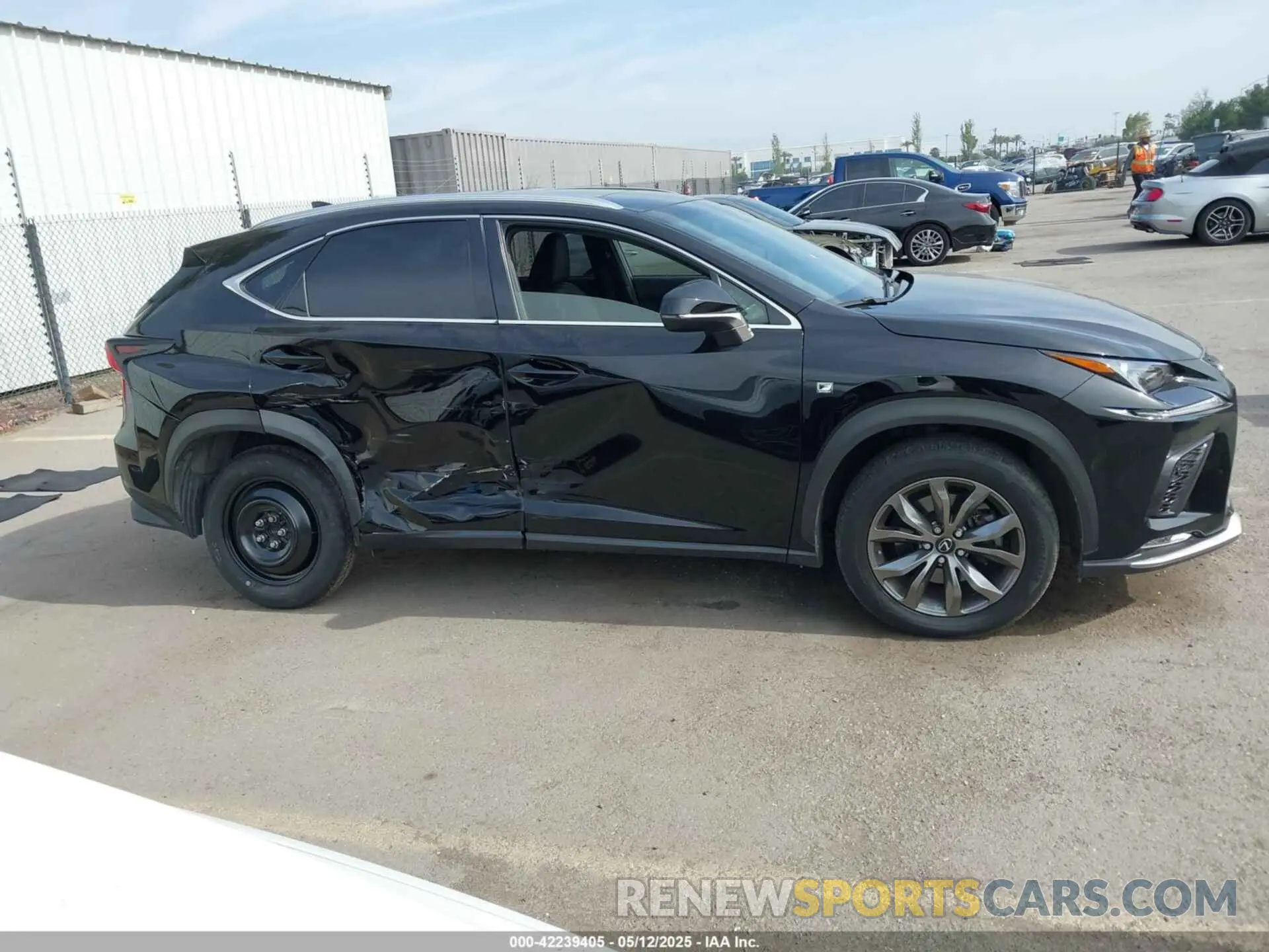 14 Photograph of a damaged car JTJYARBZ6K2141403 LEXUS NX 300 2019