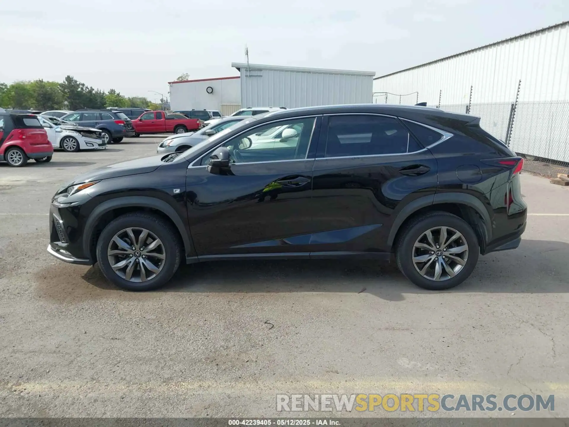 15 Photograph of a damaged car JTJYARBZ6K2141403 LEXUS NX 300 2019