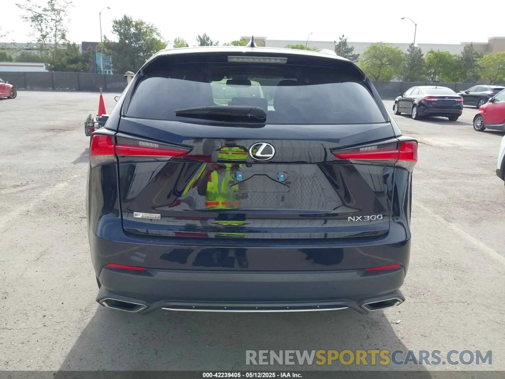 17 Photograph of a damaged car JTJYARBZ6K2141403 LEXUS NX 300 2019