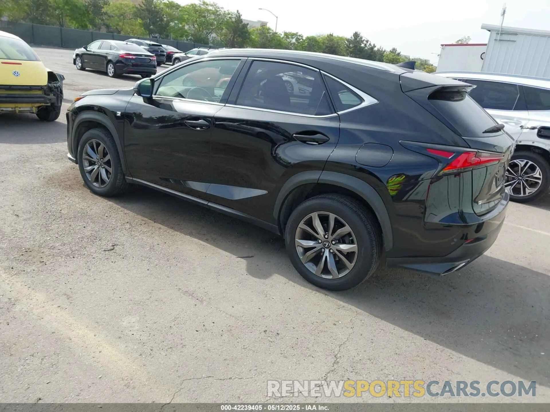 3 Photograph of a damaged car JTJYARBZ6K2141403 LEXUS NX 300 2019