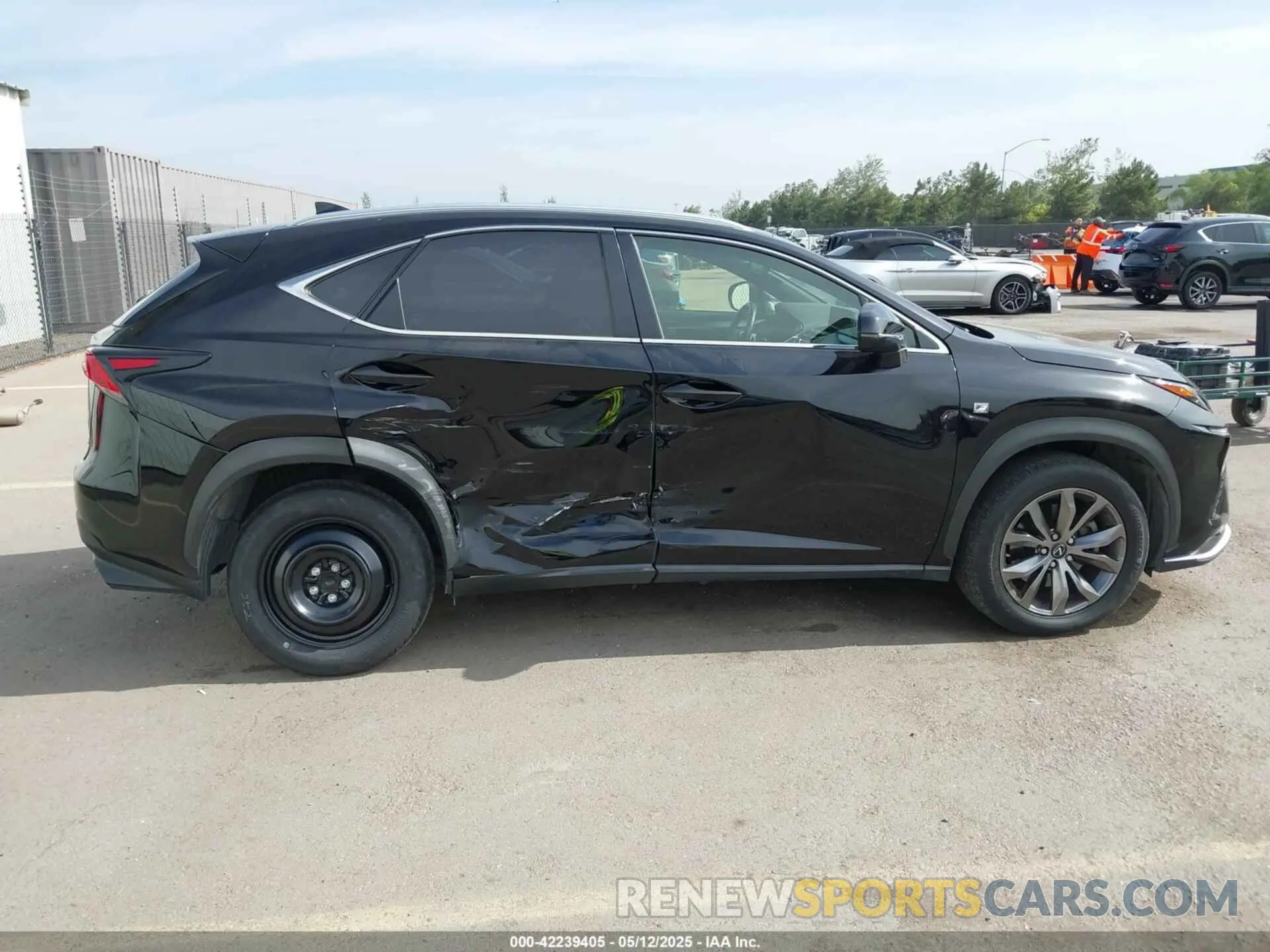 6 Photograph of a damaged car JTJYARBZ6K2141403 LEXUS NX 300 2019