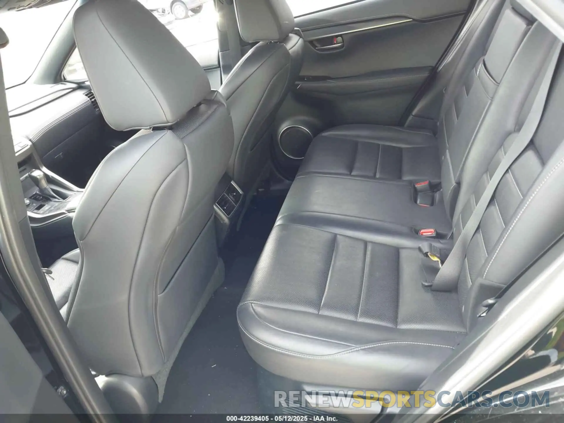 8 Photograph of a damaged car JTJYARBZ6K2141403 LEXUS NX 300 2019
