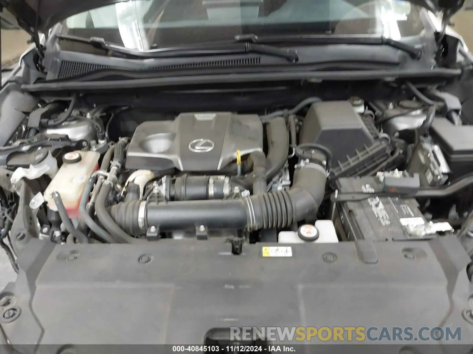 10 Photograph of a damaged car JTJYARBZ6K2143345 LEXUS NX 300 2019