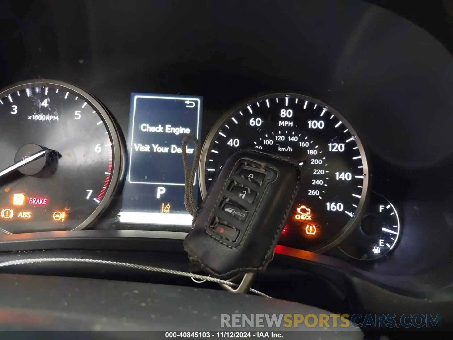 11 Photograph of a damaged car JTJYARBZ6K2143345 LEXUS NX 300 2019