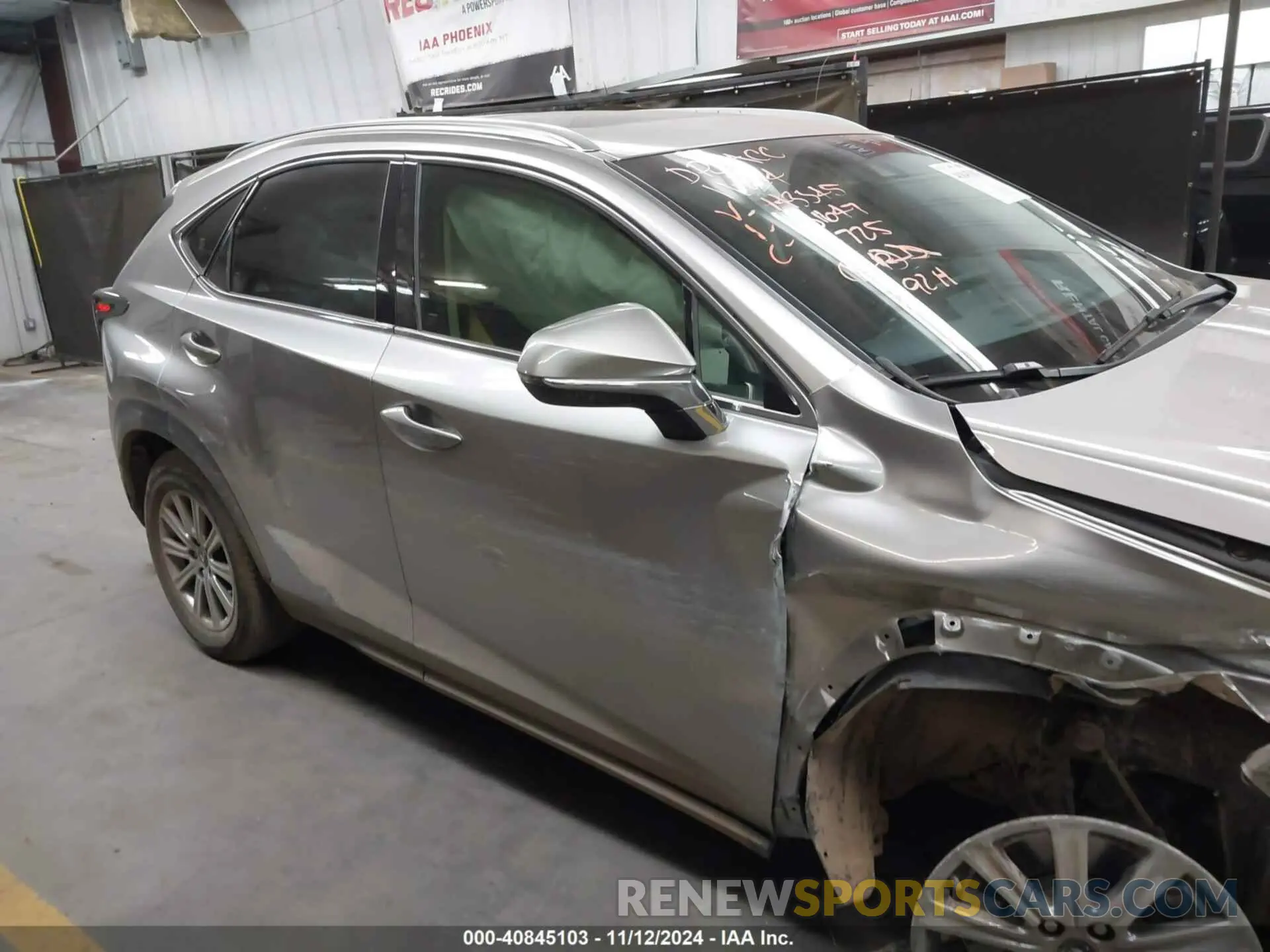 13 Photograph of a damaged car JTJYARBZ6K2143345 LEXUS NX 300 2019