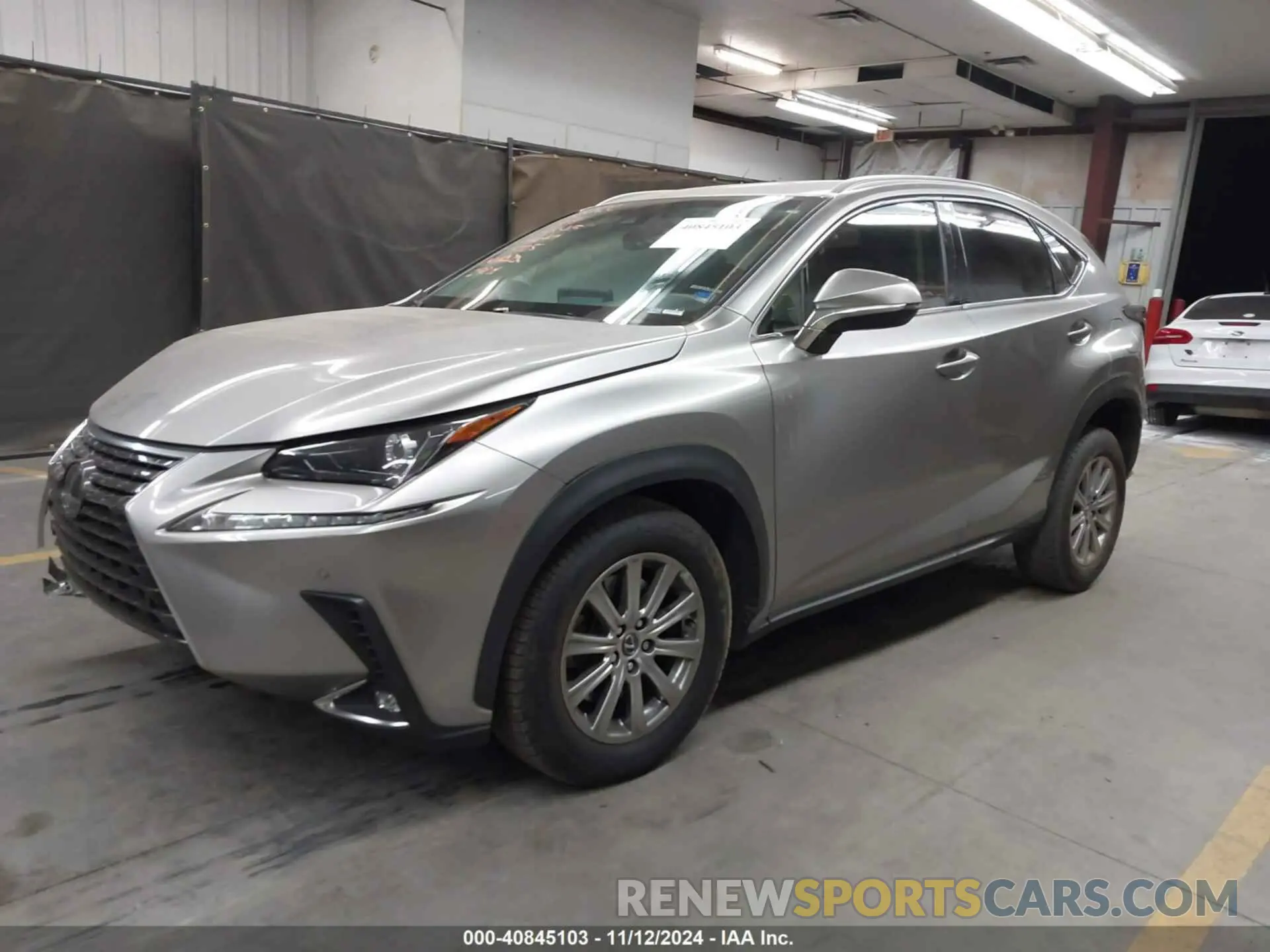 2 Photograph of a damaged car JTJYARBZ6K2143345 LEXUS NX 300 2019