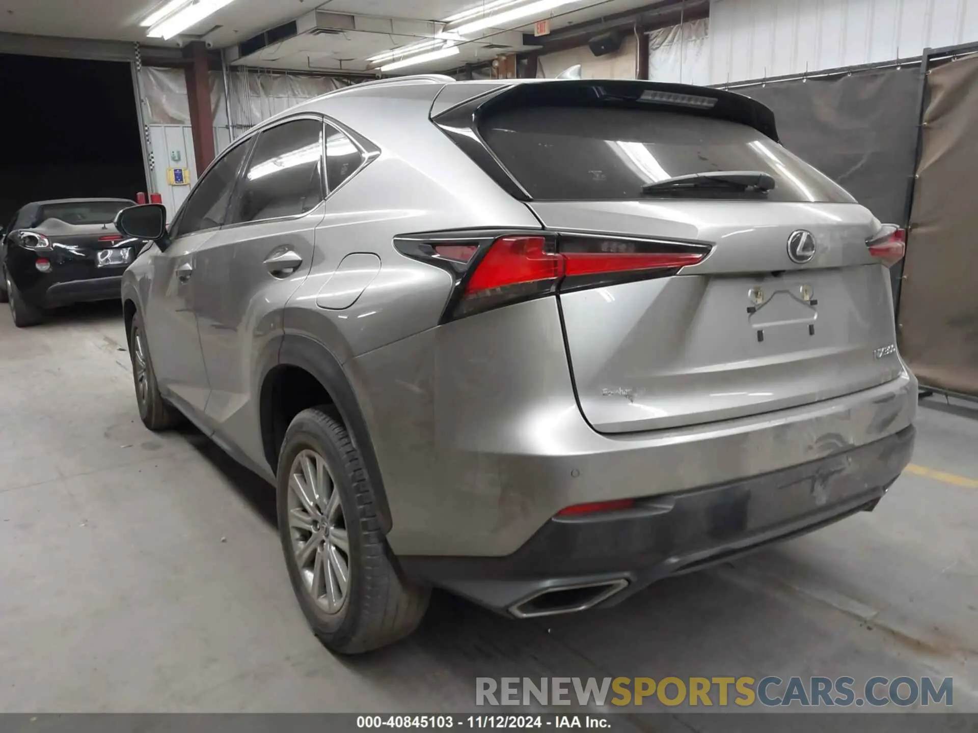 3 Photograph of a damaged car JTJYARBZ6K2143345 LEXUS NX 300 2019