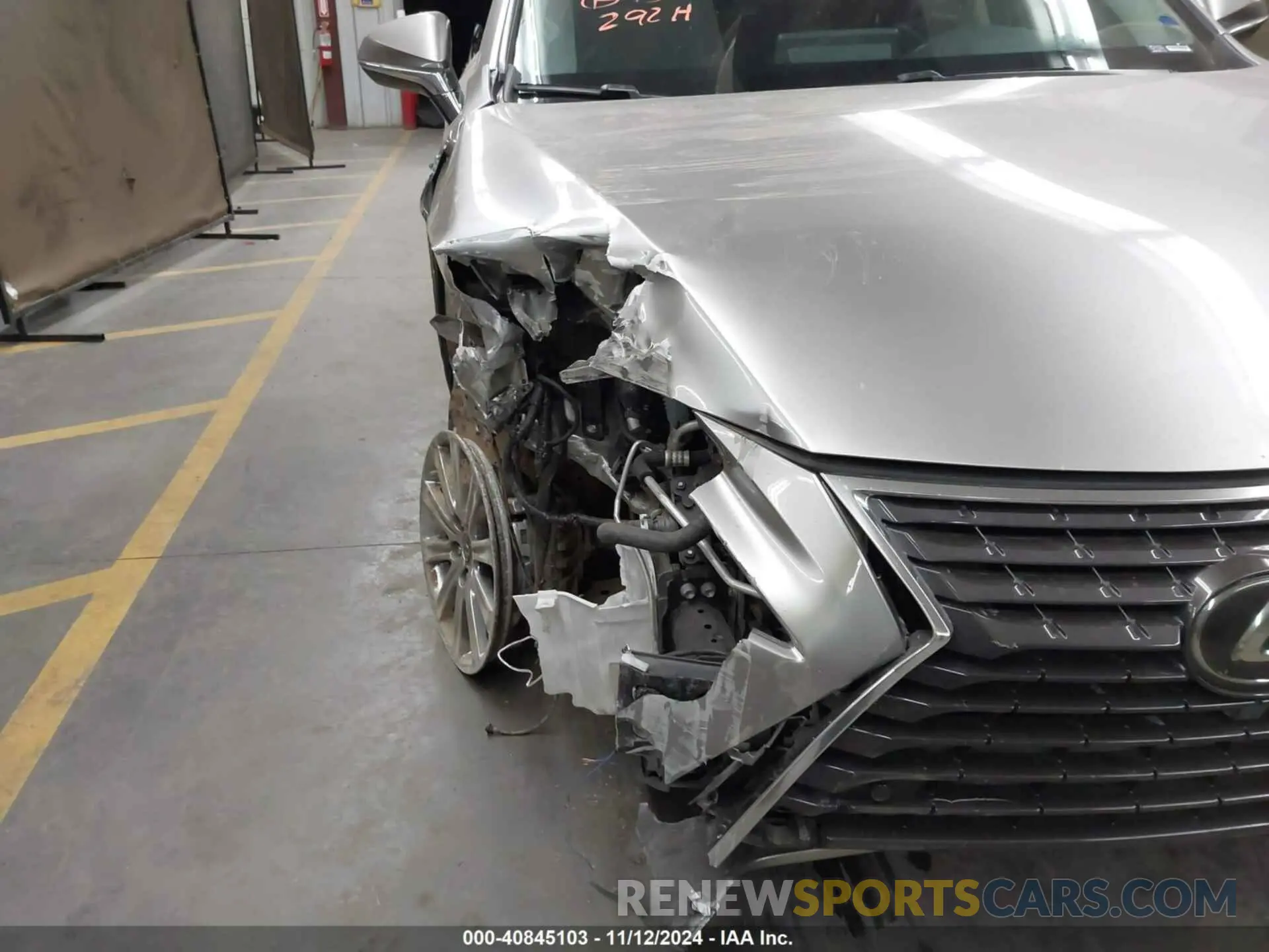 6 Photograph of a damaged car JTJYARBZ6K2143345 LEXUS NX 300 2019