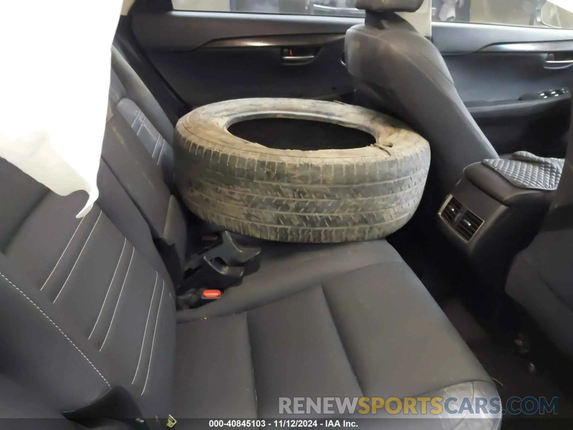 8 Photograph of a damaged car JTJYARBZ6K2143345 LEXUS NX 300 2019