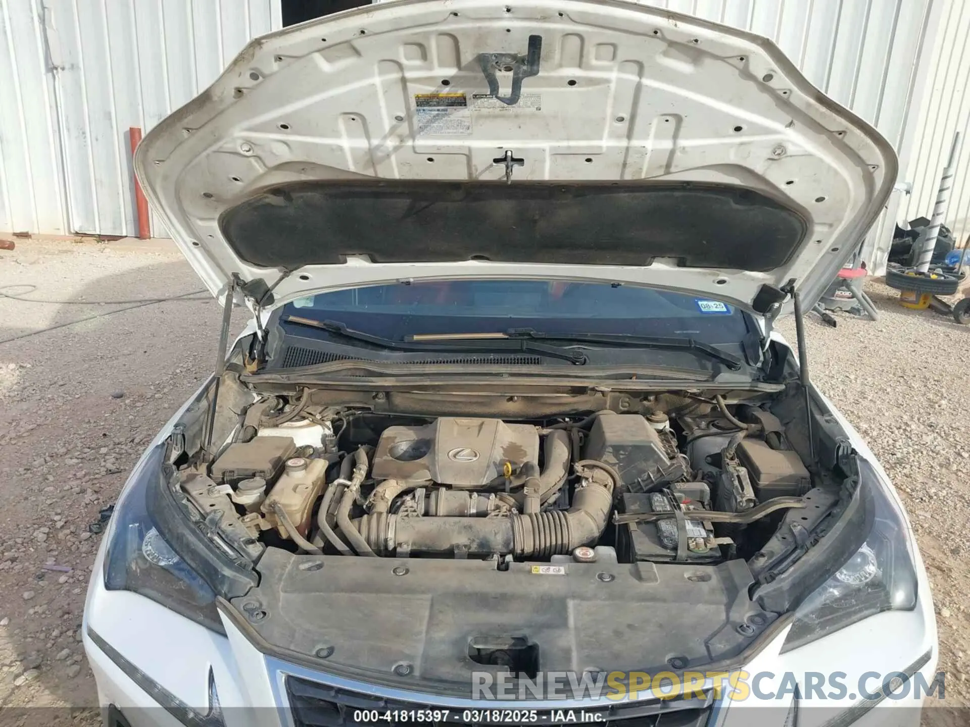 10 Photograph of a damaged car JTJYARBZ6K2155737 LEXUS NX 300 2019