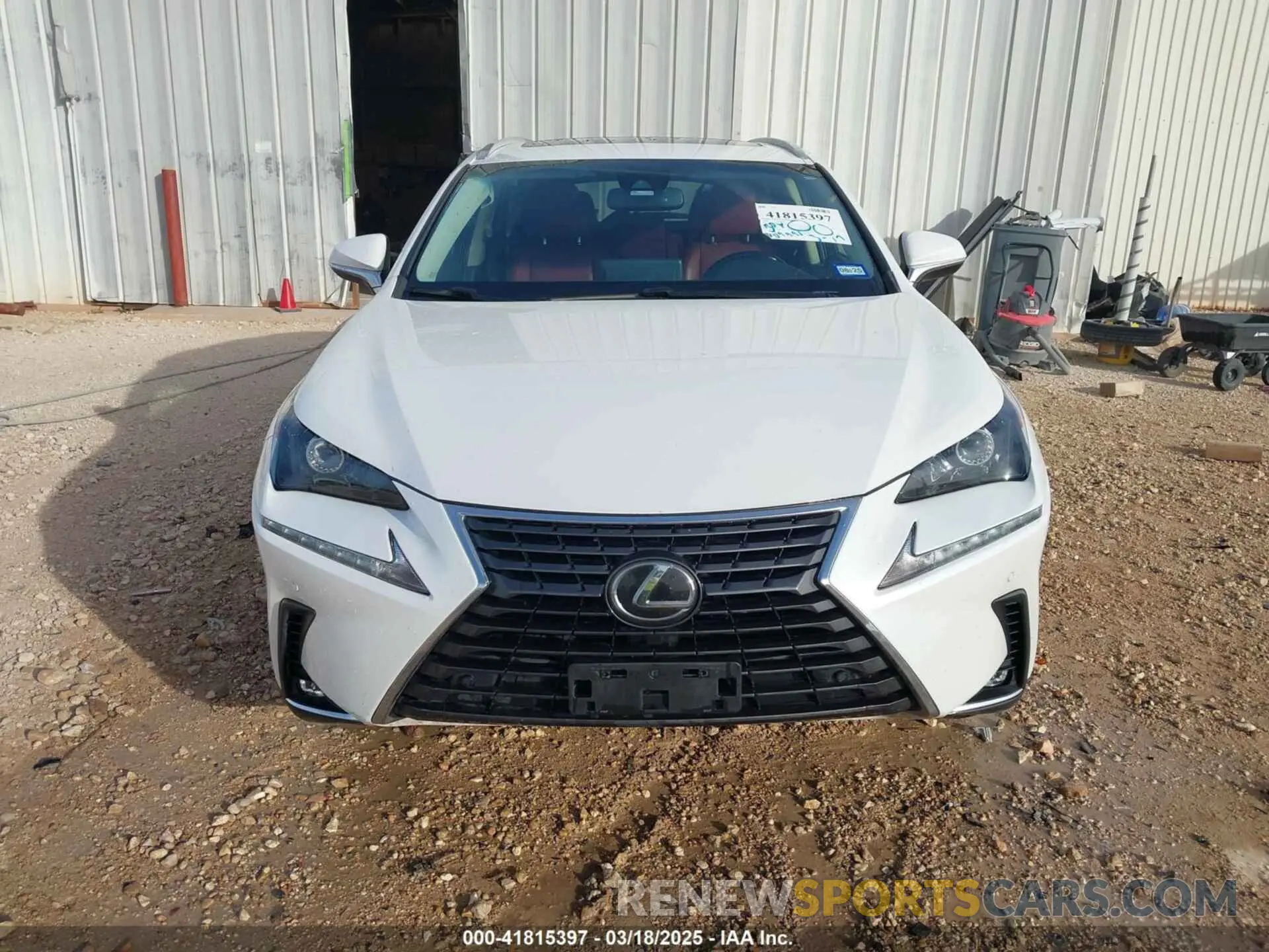 12 Photograph of a damaged car JTJYARBZ6K2155737 LEXUS NX 300 2019