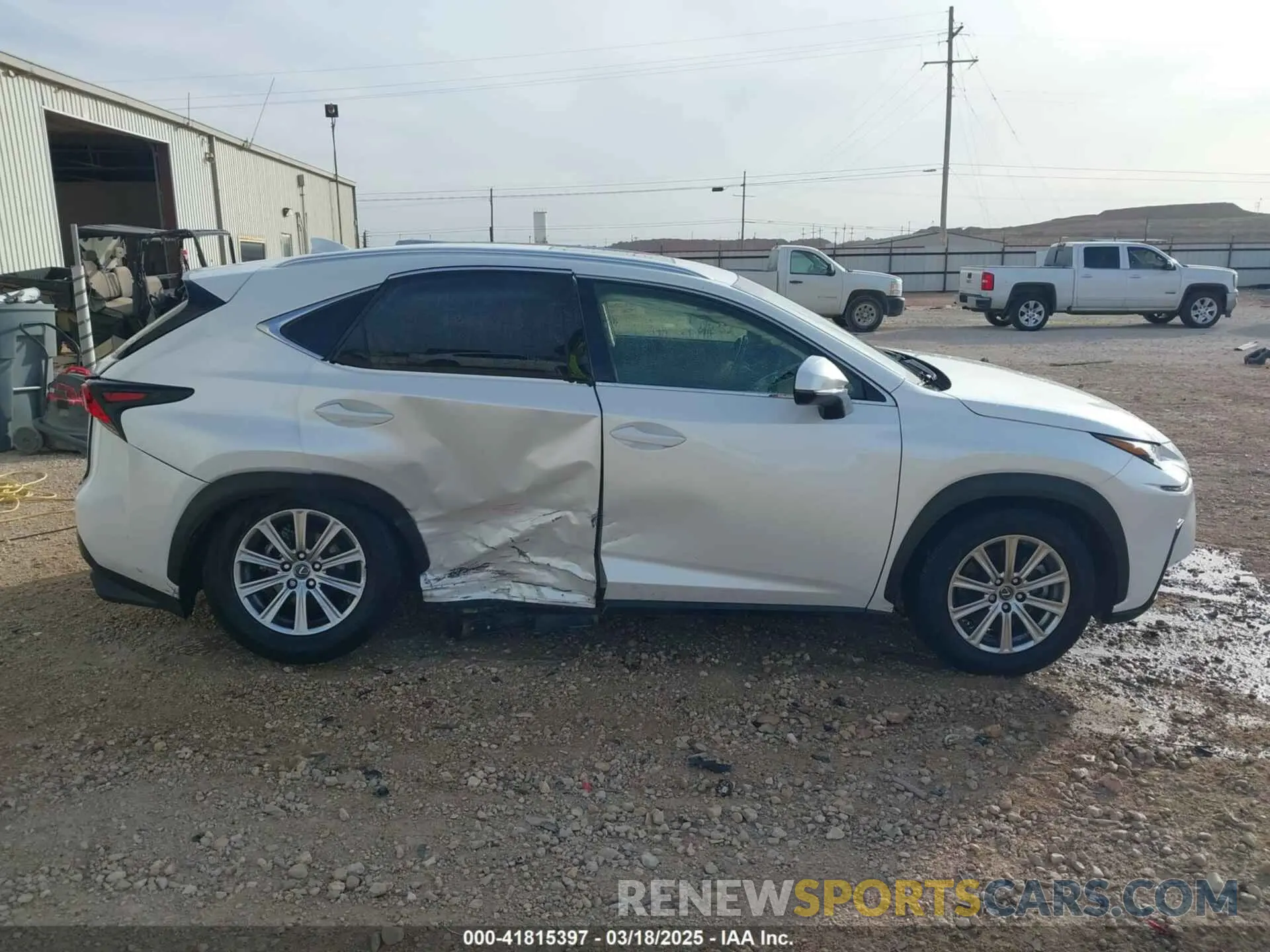 13 Photograph of a damaged car JTJYARBZ6K2155737 LEXUS NX 300 2019