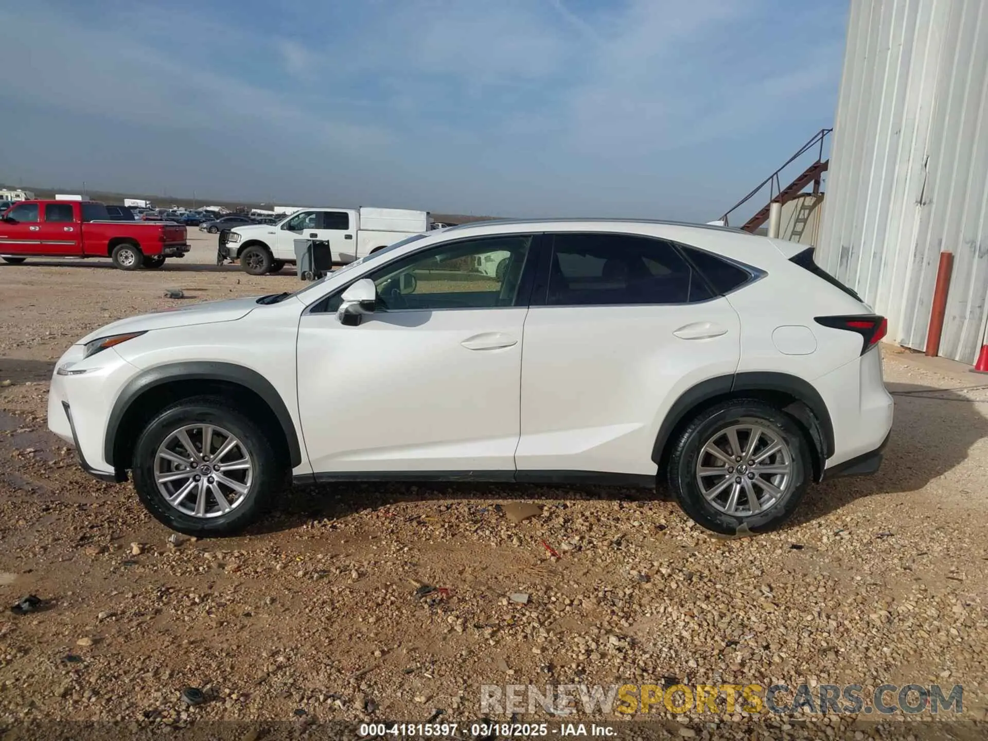 14 Photograph of a damaged car JTJYARBZ6K2155737 LEXUS NX 300 2019