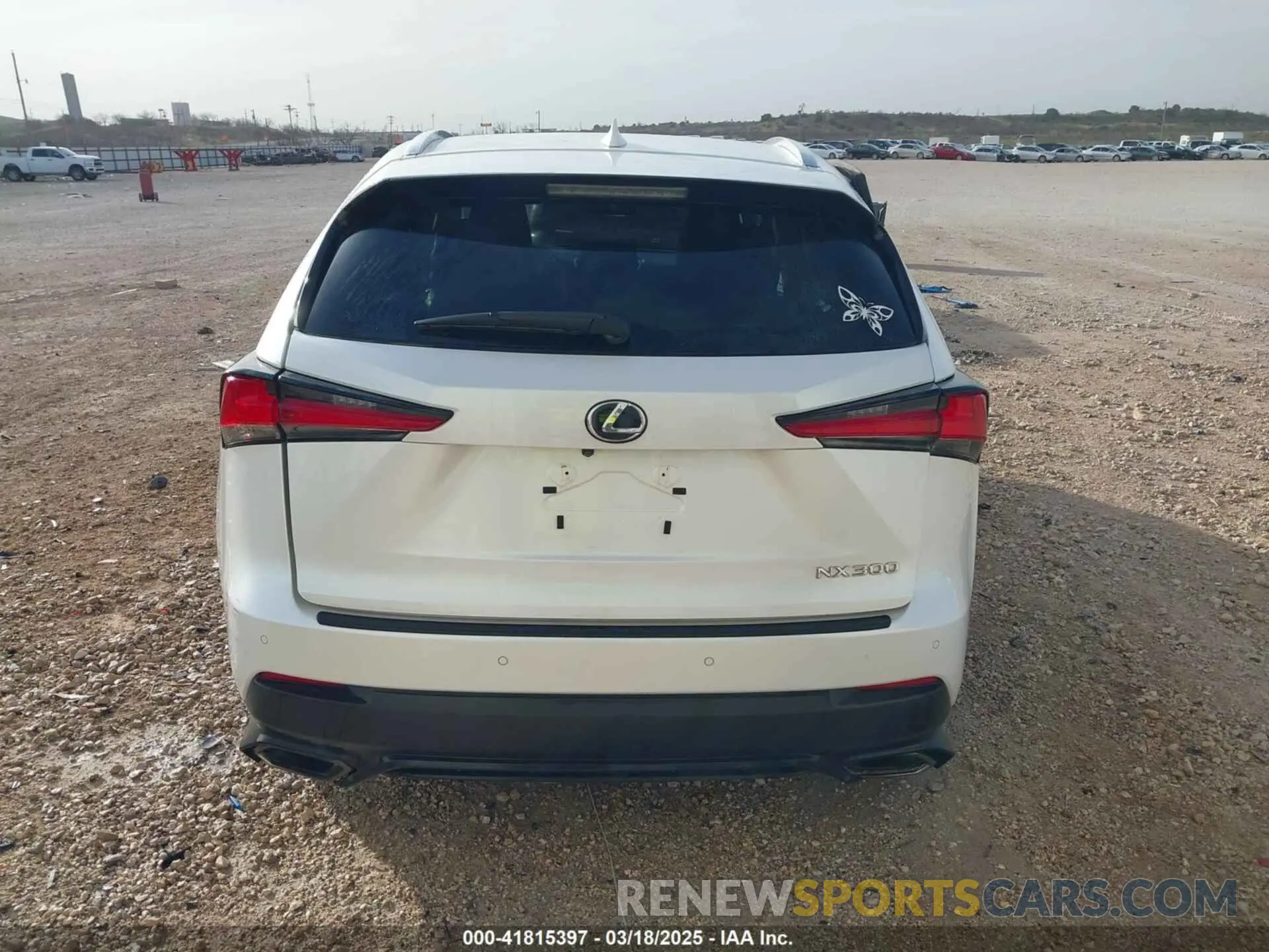 16 Photograph of a damaged car JTJYARBZ6K2155737 LEXUS NX 300 2019