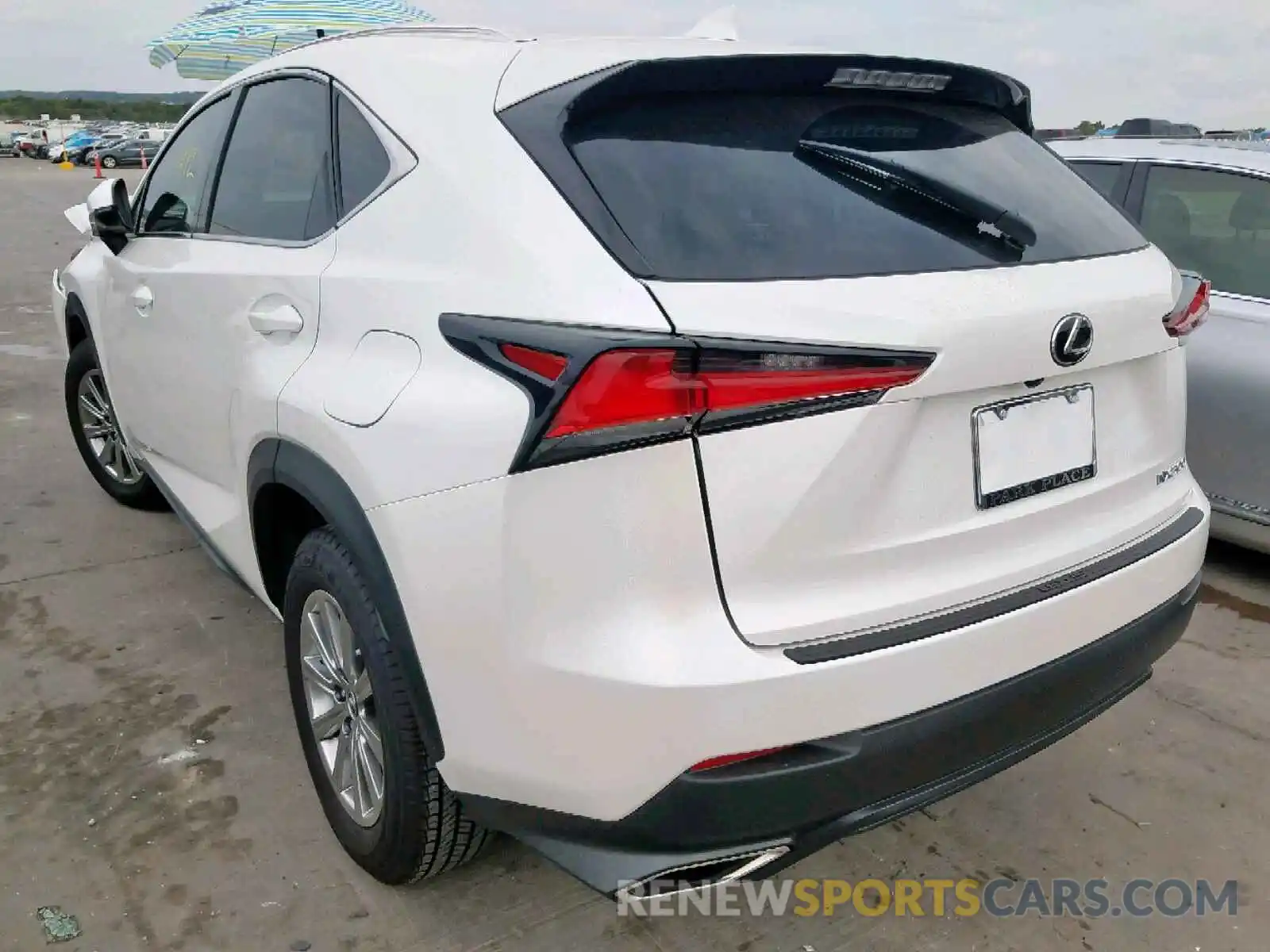 3 Photograph of a damaged car JTJYARBZ6K2156709 LEXUS NX 300 2019