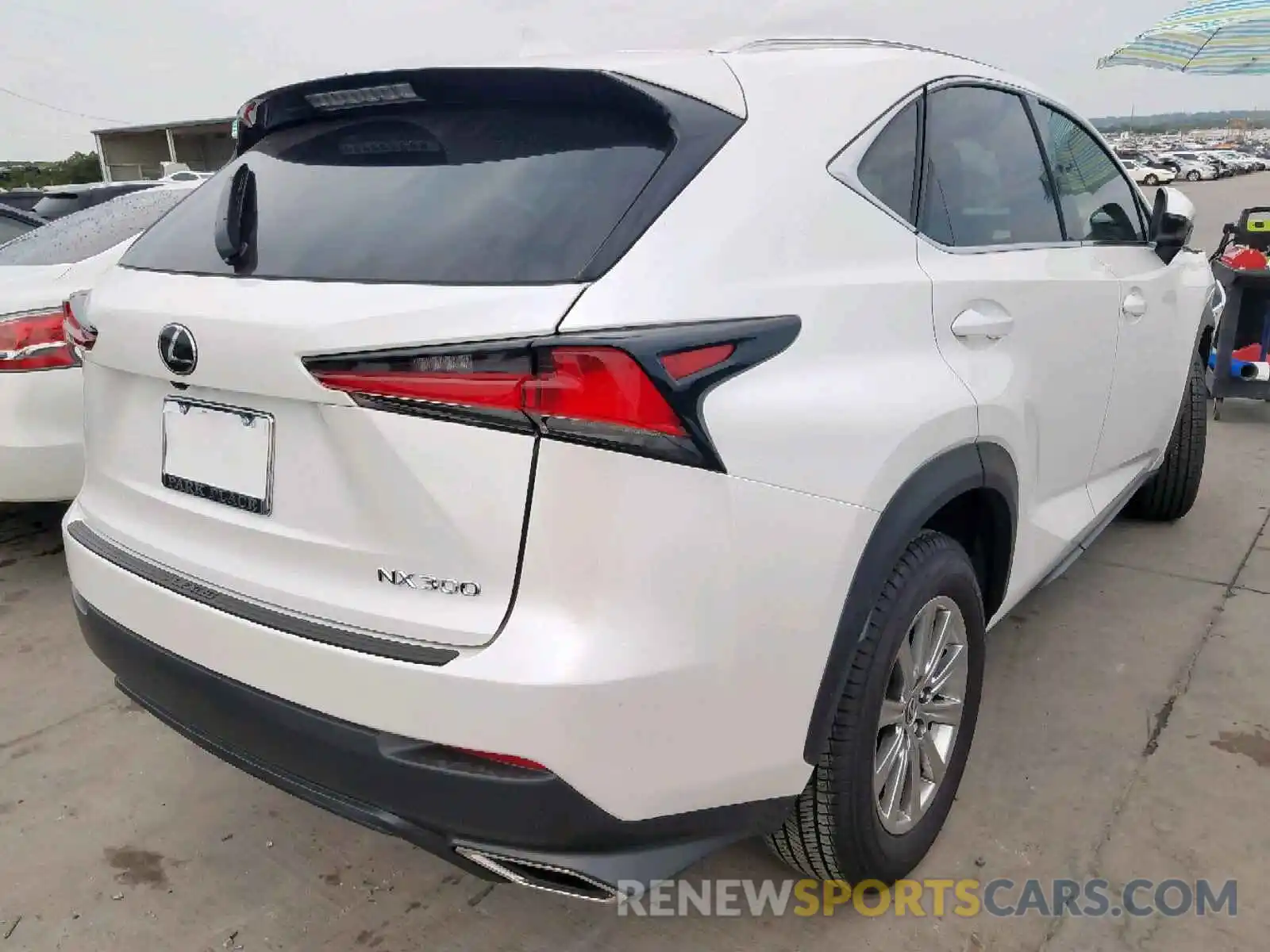 4 Photograph of a damaged car JTJYARBZ6K2156709 LEXUS NX 300 2019