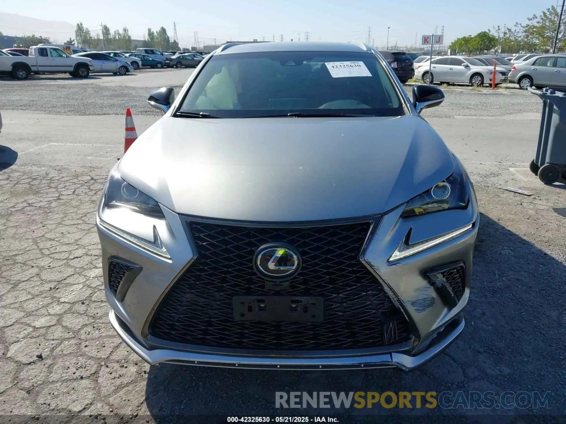 12 Photograph of a damaged car JTJYARBZ7K2122262 LEXUS NX 300 2019