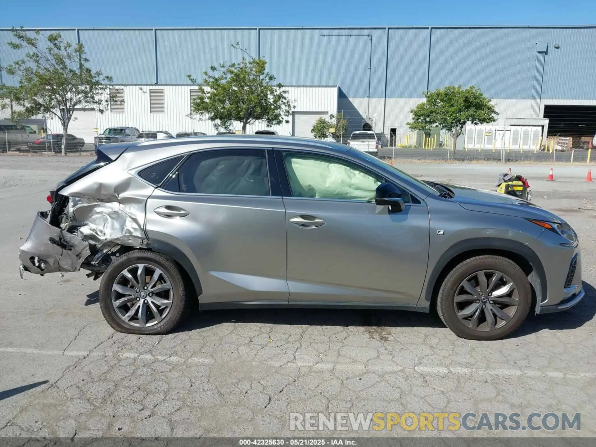 13 Photograph of a damaged car JTJYARBZ7K2122262 LEXUS NX 300 2019