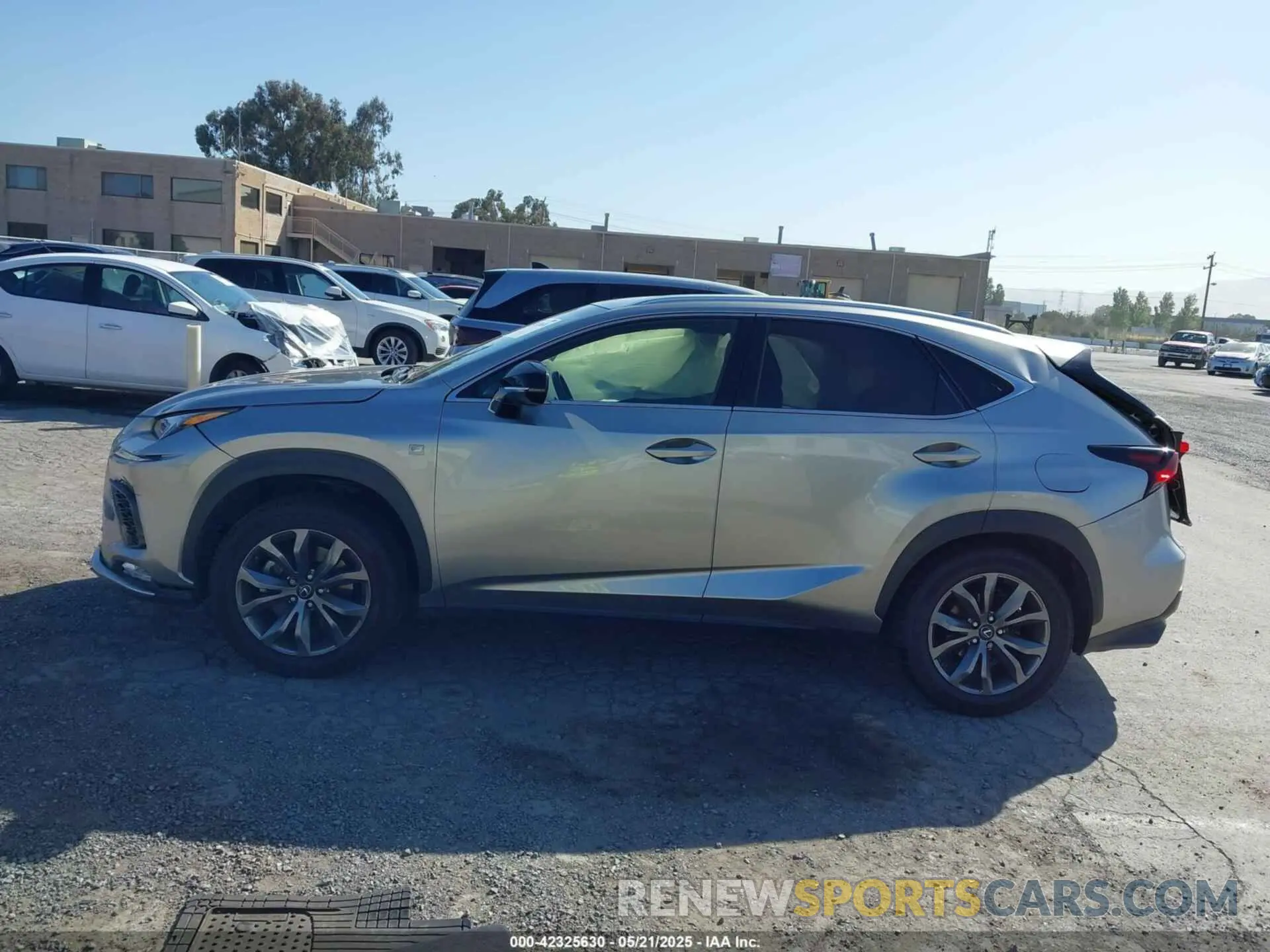 14 Photograph of a damaged car JTJYARBZ7K2122262 LEXUS NX 300 2019