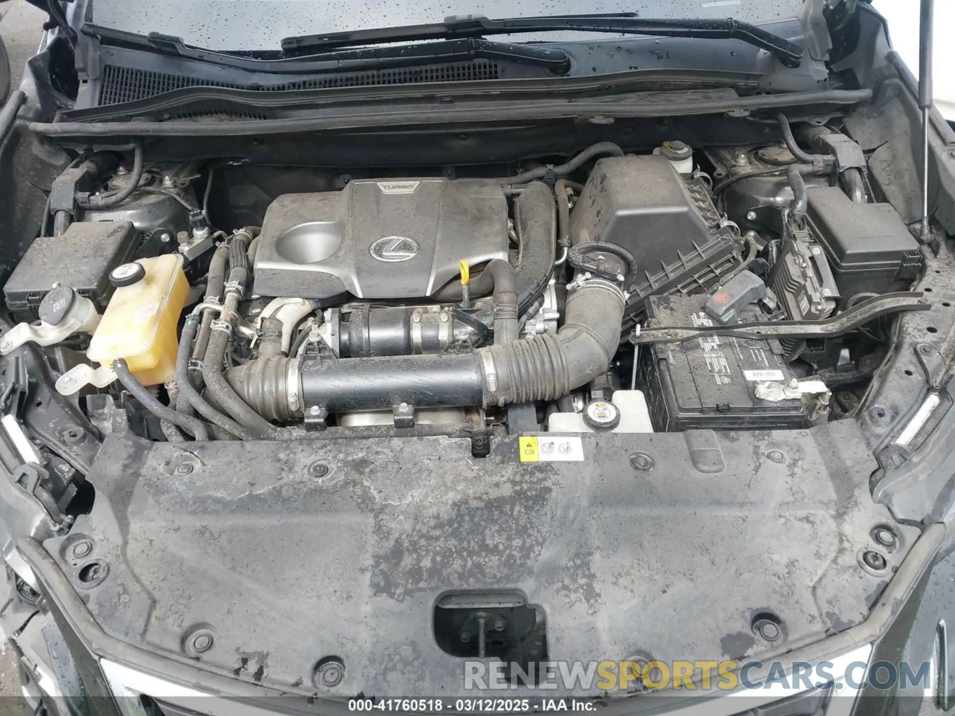10 Photograph of a damaged car JTJYARBZ7K2123296 LEXUS NX 300 2019