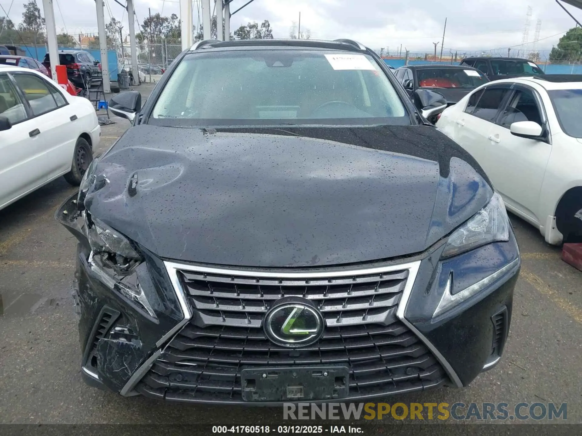 12 Photograph of a damaged car JTJYARBZ7K2123296 LEXUS NX 300 2019