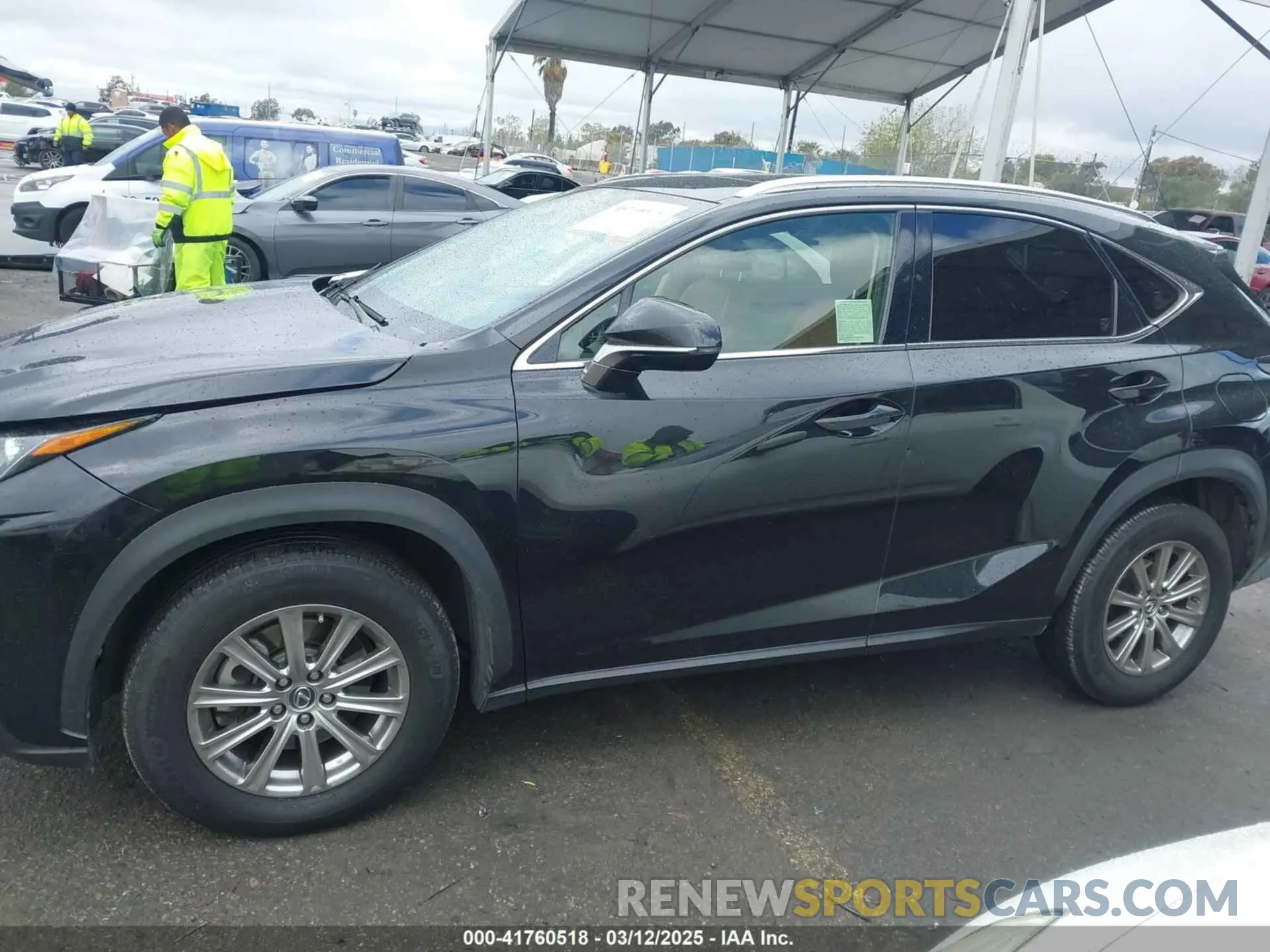 14 Photograph of a damaged car JTJYARBZ7K2123296 LEXUS NX 300 2019