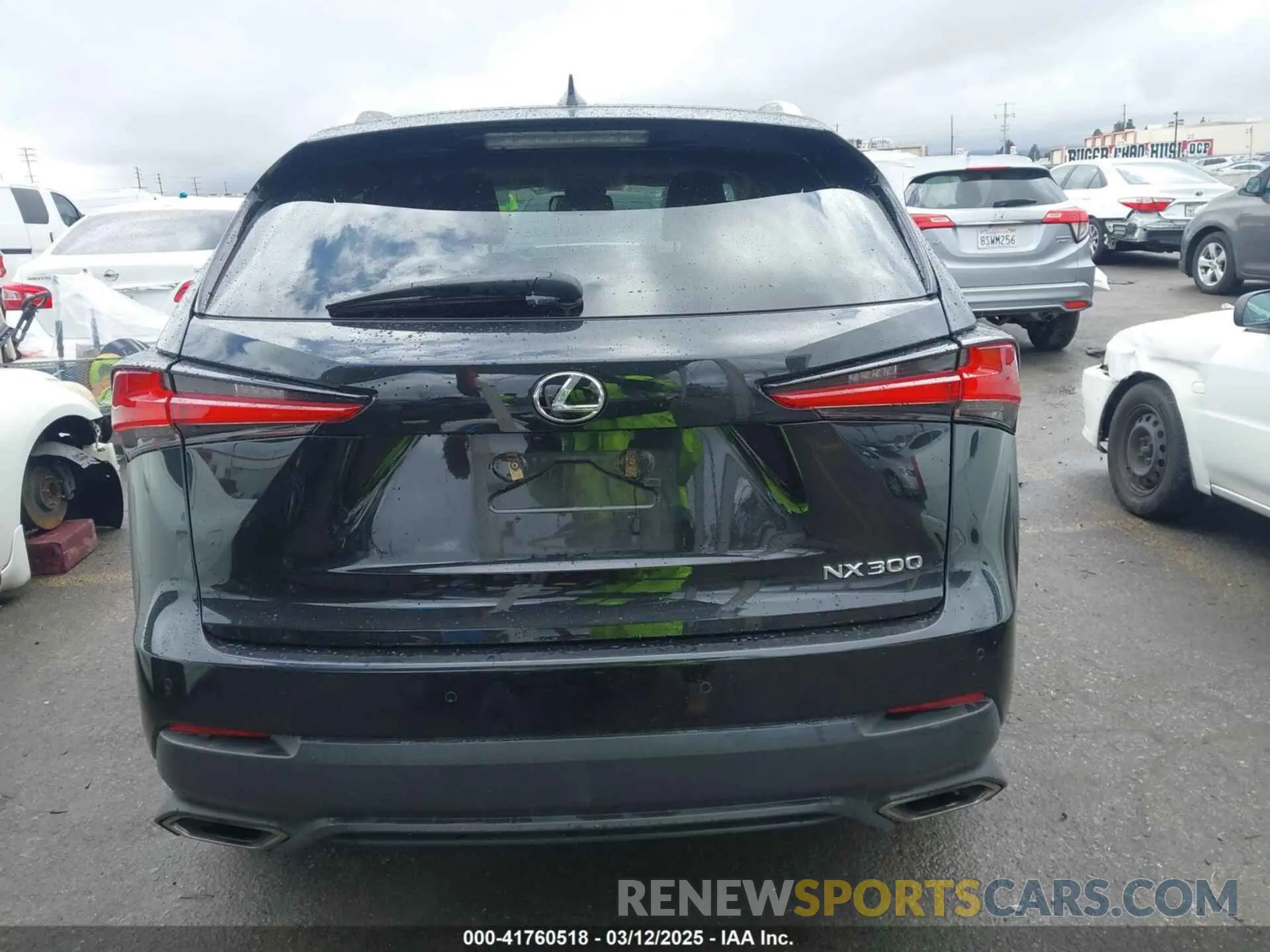 16 Photograph of a damaged car JTJYARBZ7K2123296 LEXUS NX 300 2019