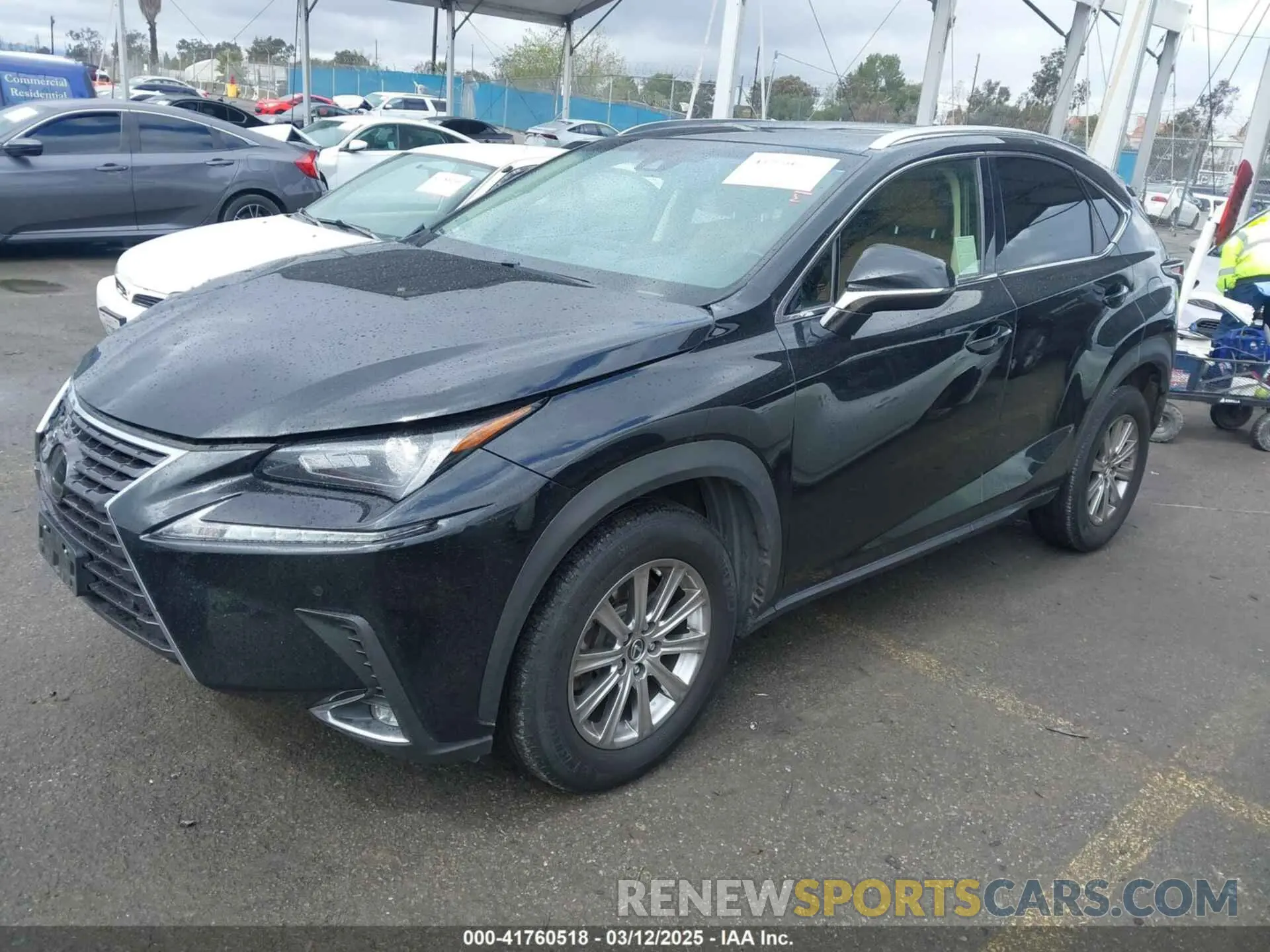 2 Photograph of a damaged car JTJYARBZ7K2123296 LEXUS NX 300 2019