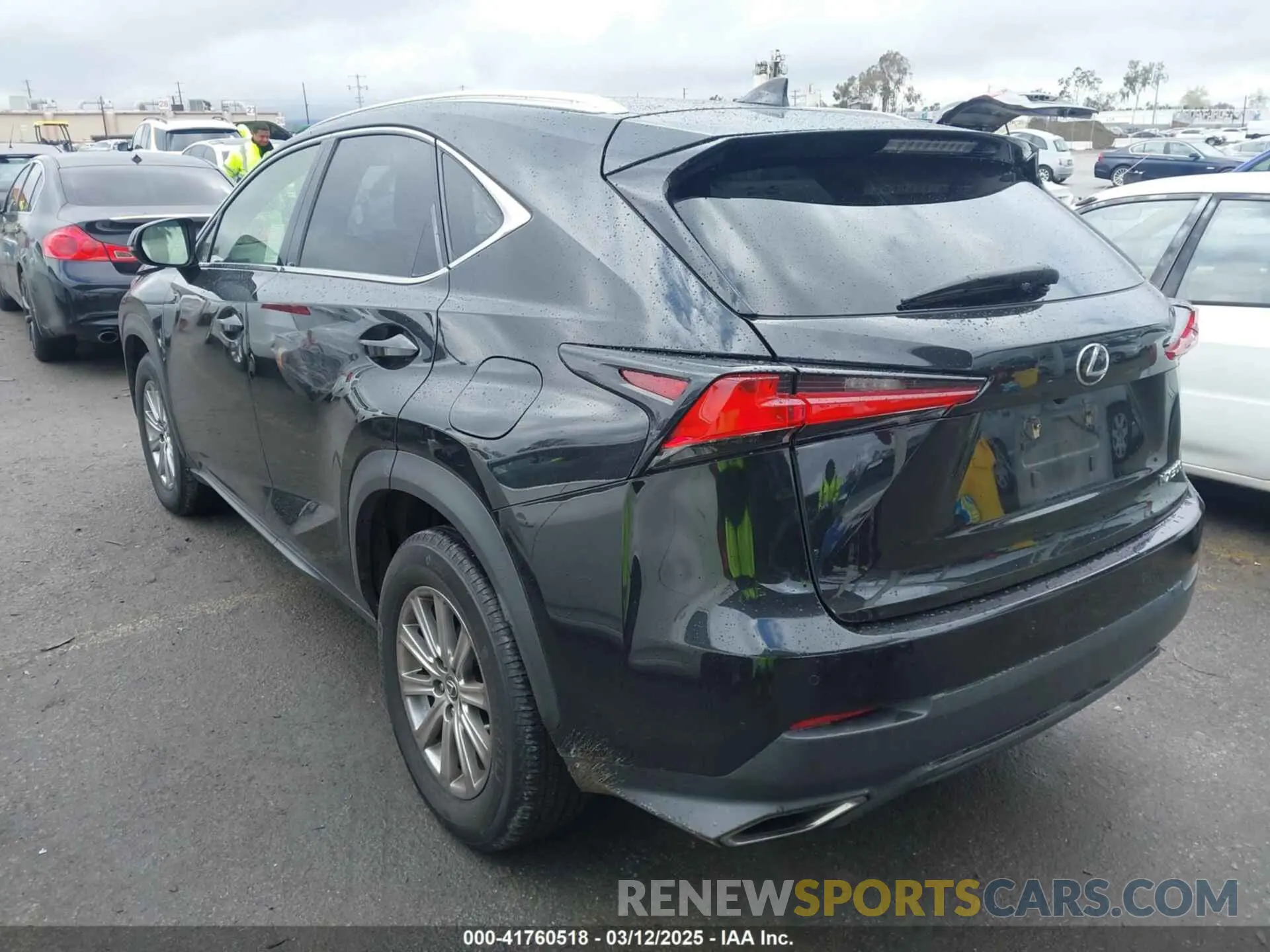 3 Photograph of a damaged car JTJYARBZ7K2123296 LEXUS NX 300 2019