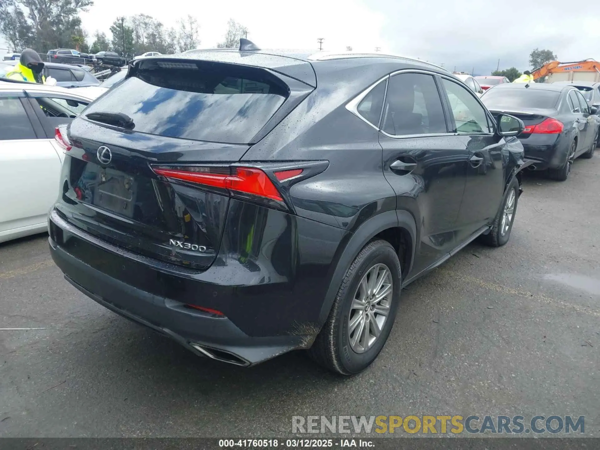 4 Photograph of a damaged car JTJYARBZ7K2123296 LEXUS NX 300 2019