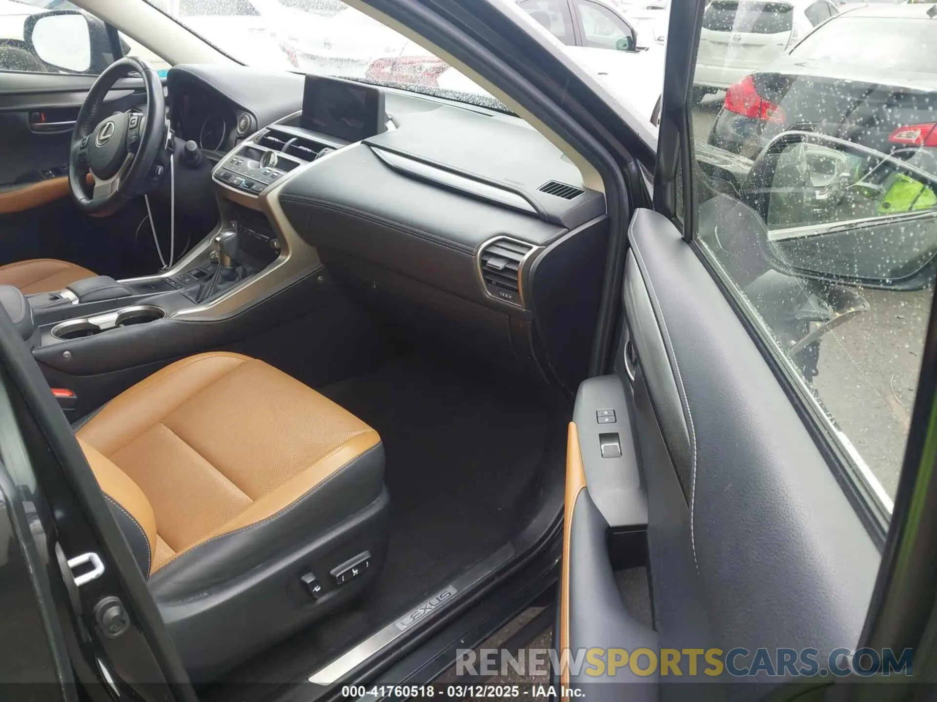 5 Photograph of a damaged car JTJYARBZ7K2123296 LEXUS NX 300 2019