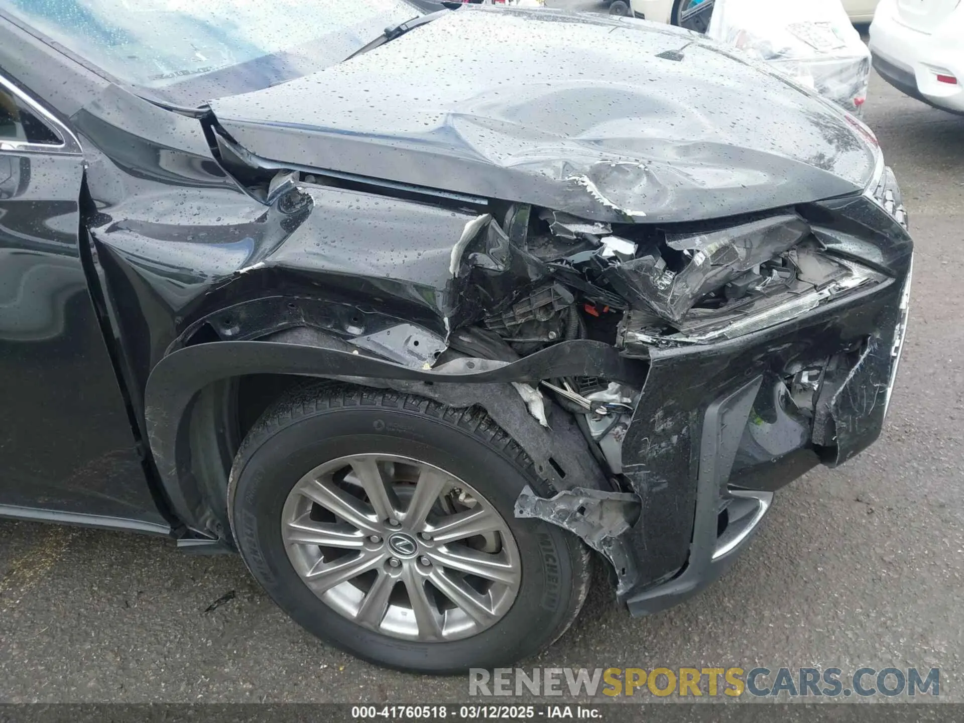 6 Photograph of a damaged car JTJYARBZ7K2123296 LEXUS NX 300 2019