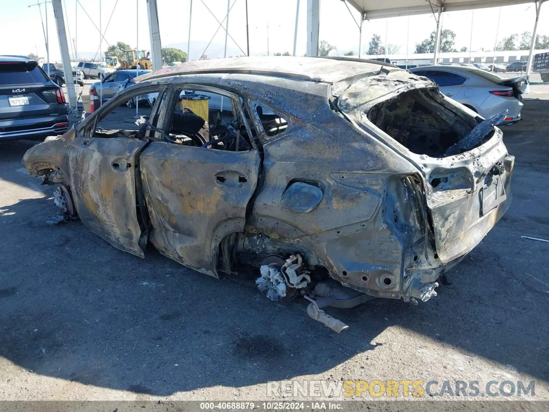 3 Photograph of a damaged car JTJYARBZ7K2141328 LEXUS NX 300 2019