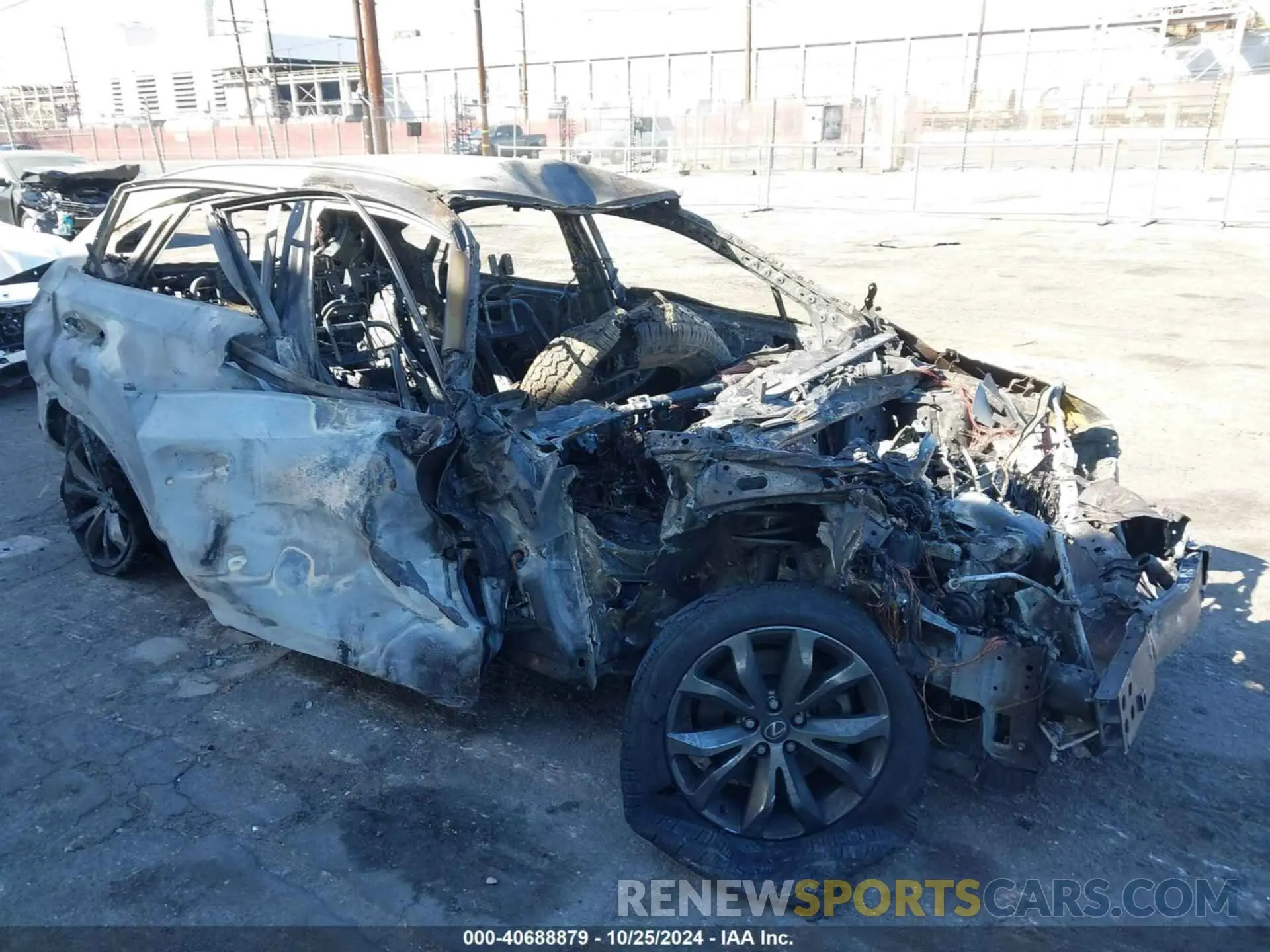 6 Photograph of a damaged car JTJYARBZ7K2141328 LEXUS NX 300 2019