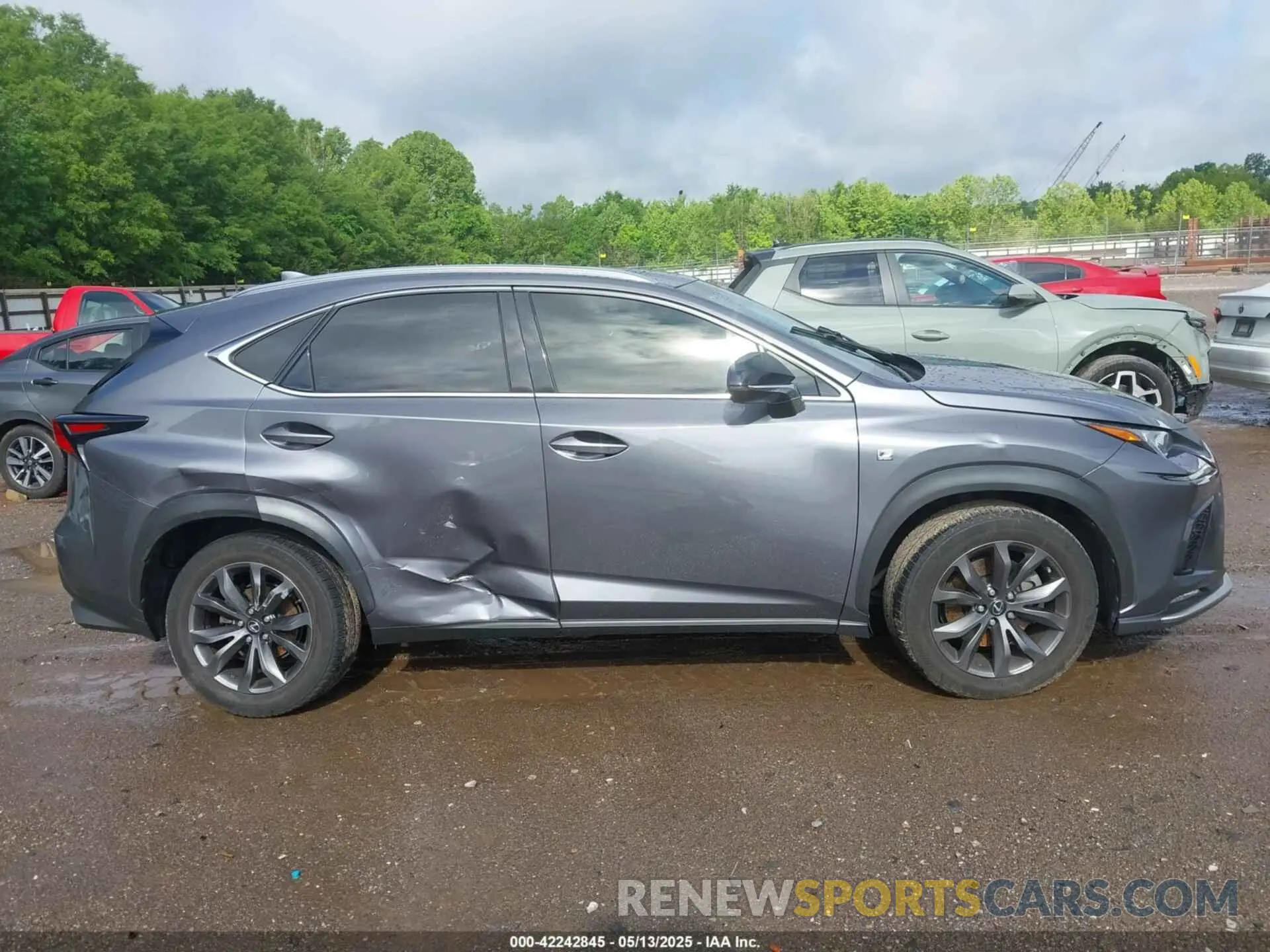 13 Photograph of a damaged car JTJYARBZ7K2141765 LEXUS NX 300 2019
