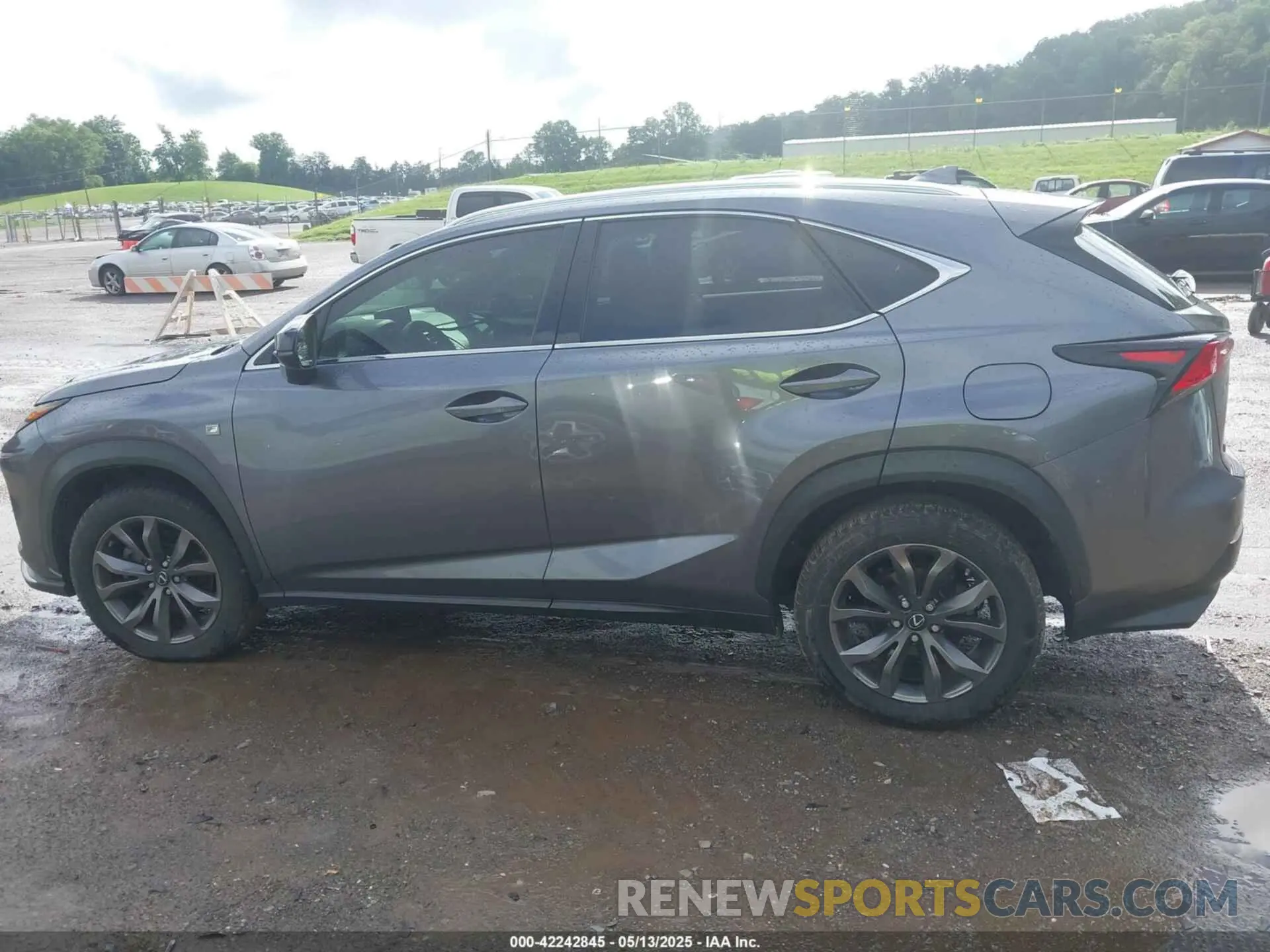 14 Photograph of a damaged car JTJYARBZ7K2141765 LEXUS NX 300 2019