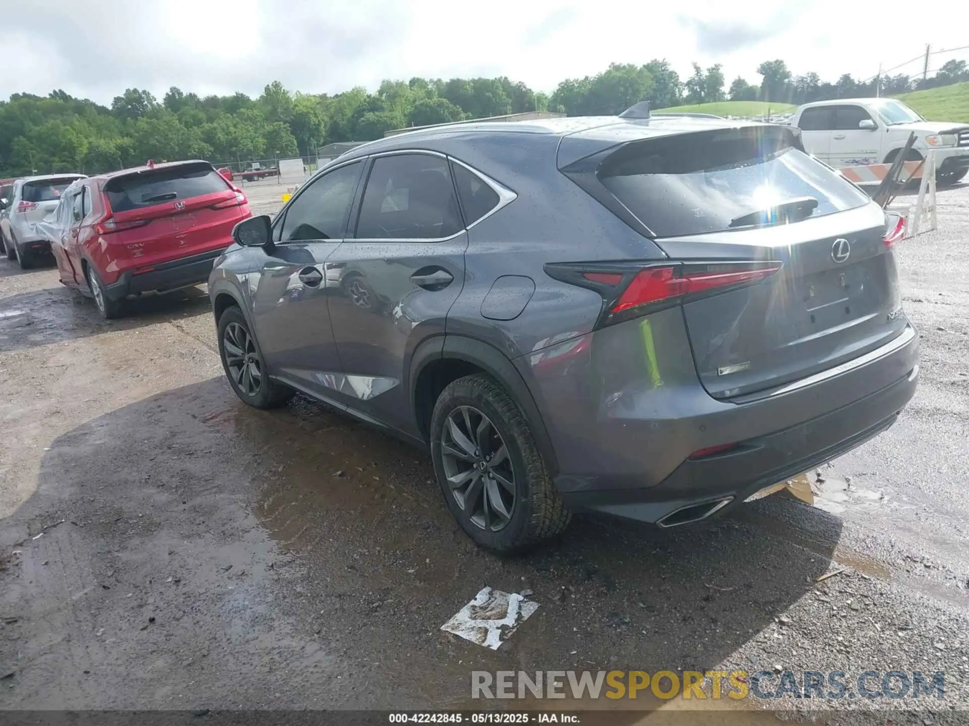 3 Photograph of a damaged car JTJYARBZ7K2141765 LEXUS NX 300 2019
