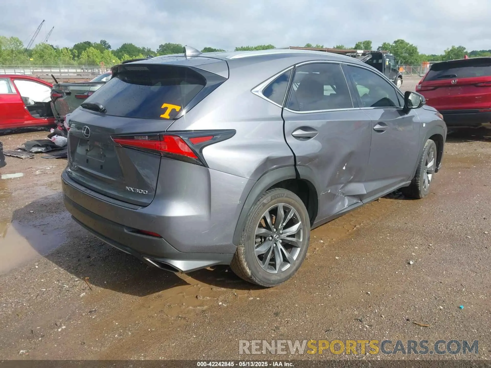 4 Photograph of a damaged car JTJYARBZ7K2141765 LEXUS NX 300 2019