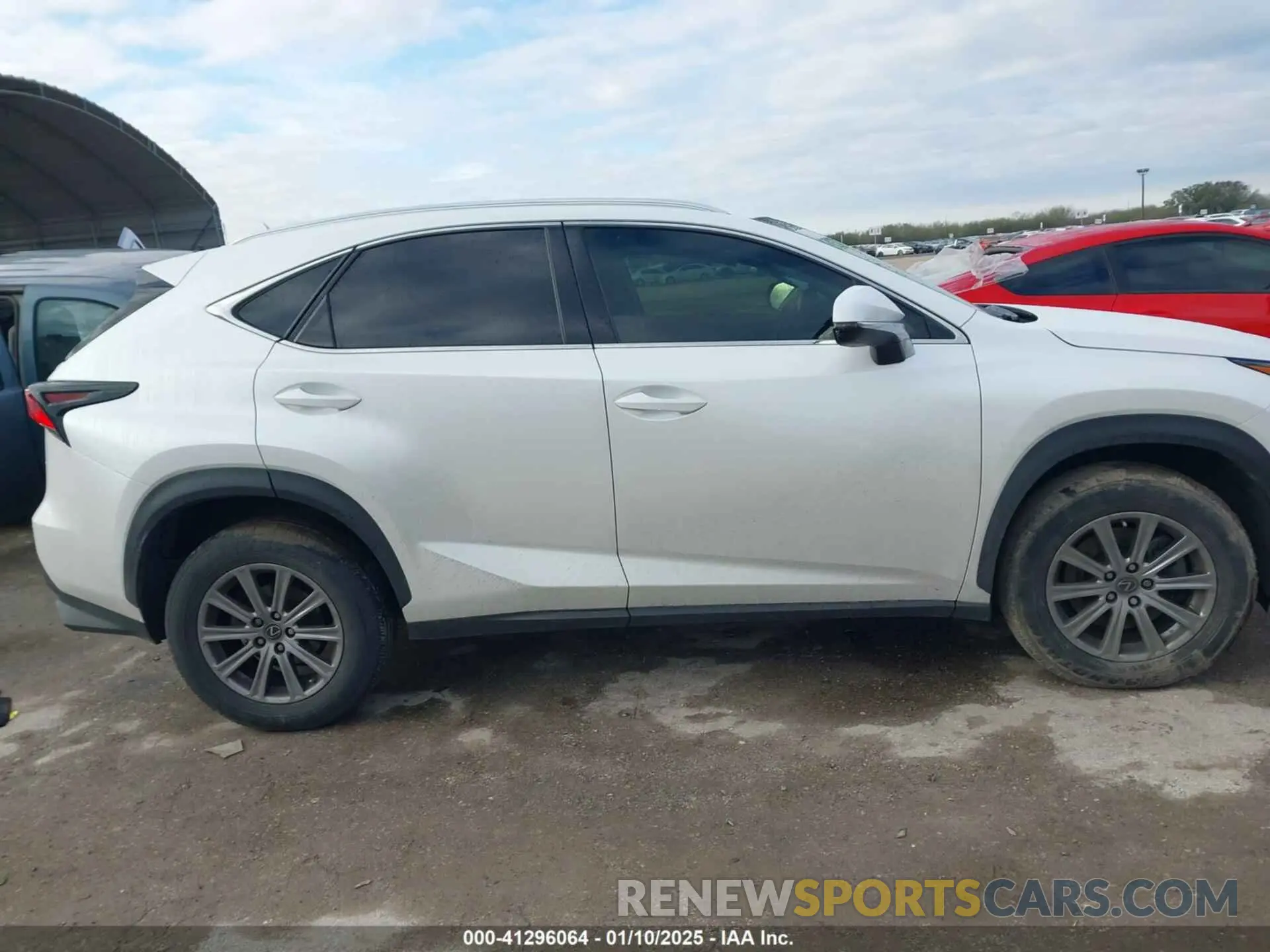 12 Photograph of a damaged car JTJYARBZ7K2150840 LEXUS NX 300 2019