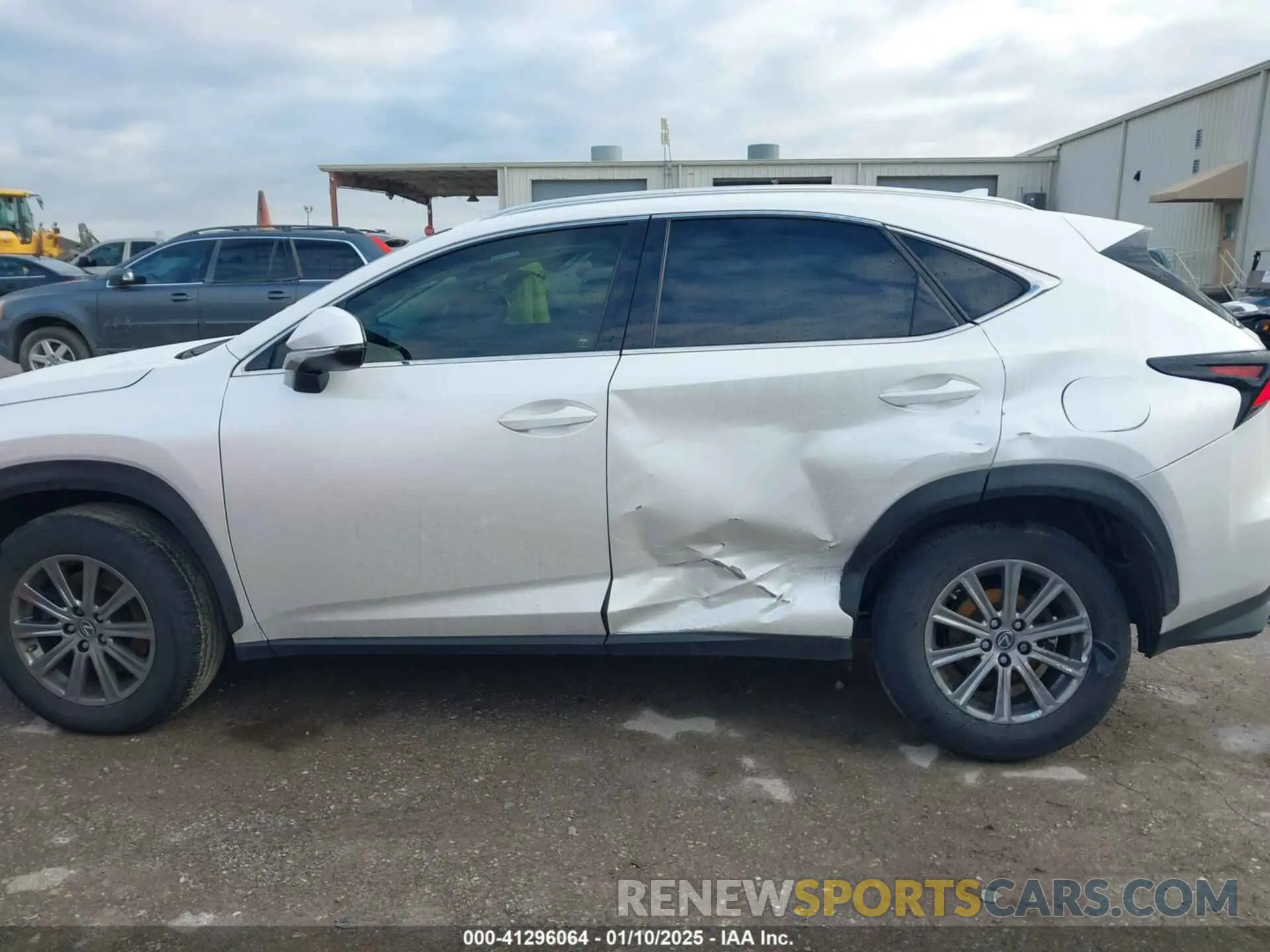 13 Photograph of a damaged car JTJYARBZ7K2150840 LEXUS NX 300 2019