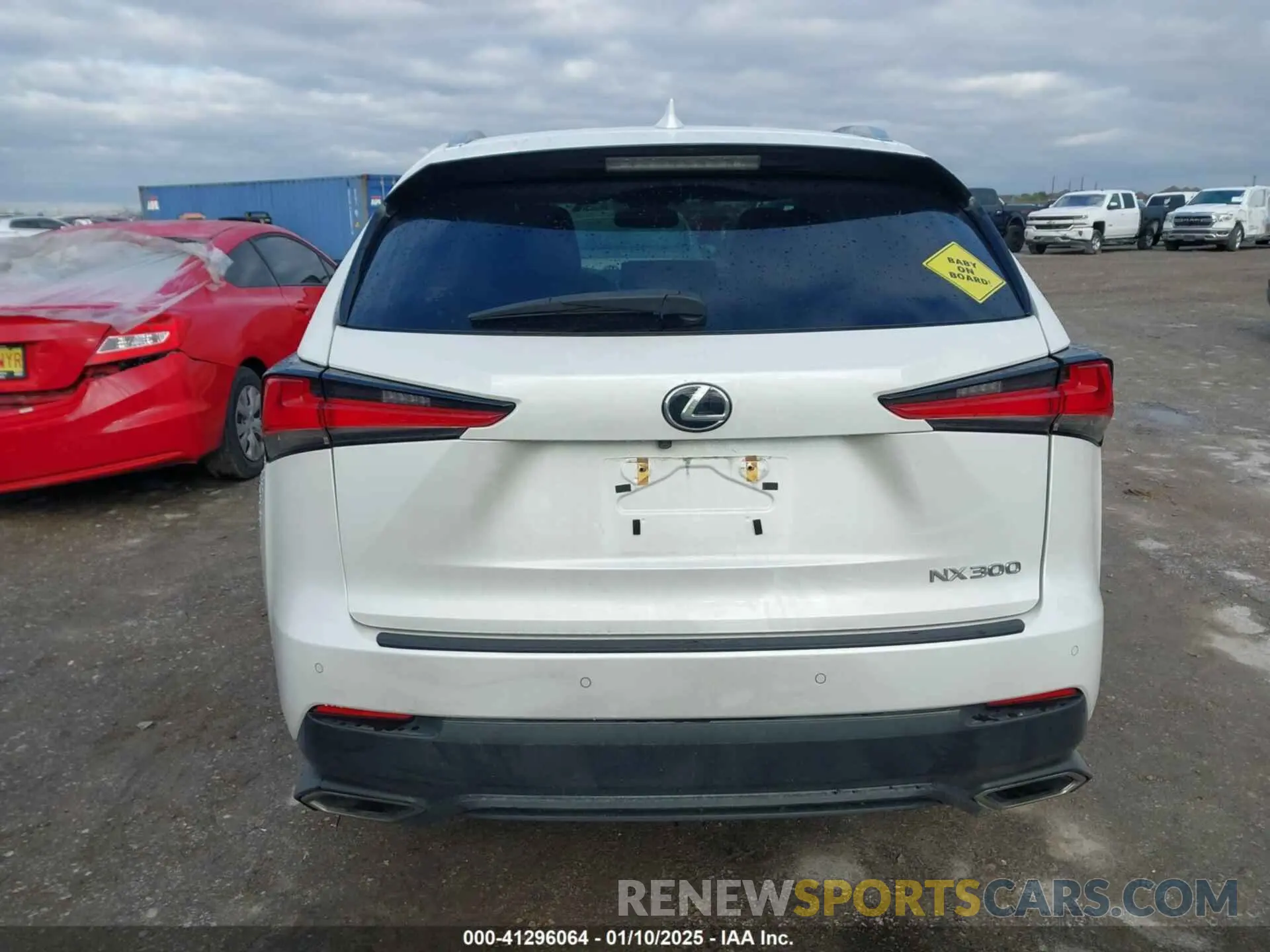 15 Photograph of a damaged car JTJYARBZ7K2150840 LEXUS NX 300 2019