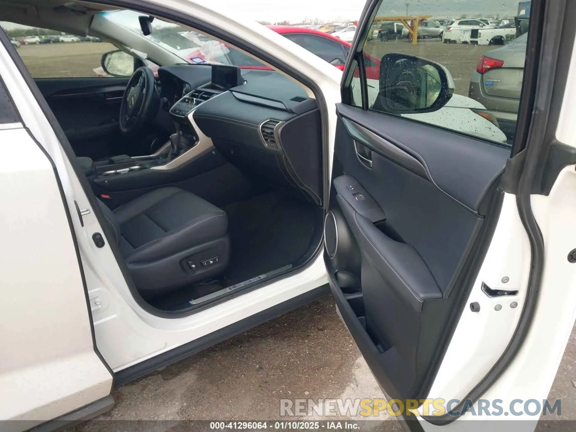 5 Photograph of a damaged car JTJYARBZ7K2150840 LEXUS NX 300 2019