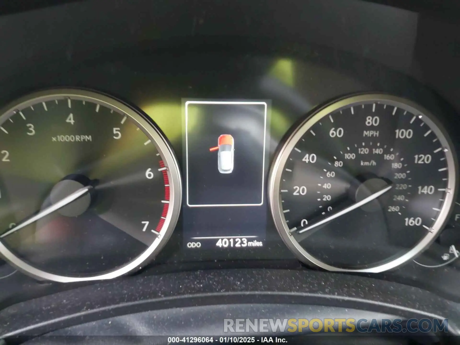 7 Photograph of a damaged car JTJYARBZ7K2150840 LEXUS NX 300 2019