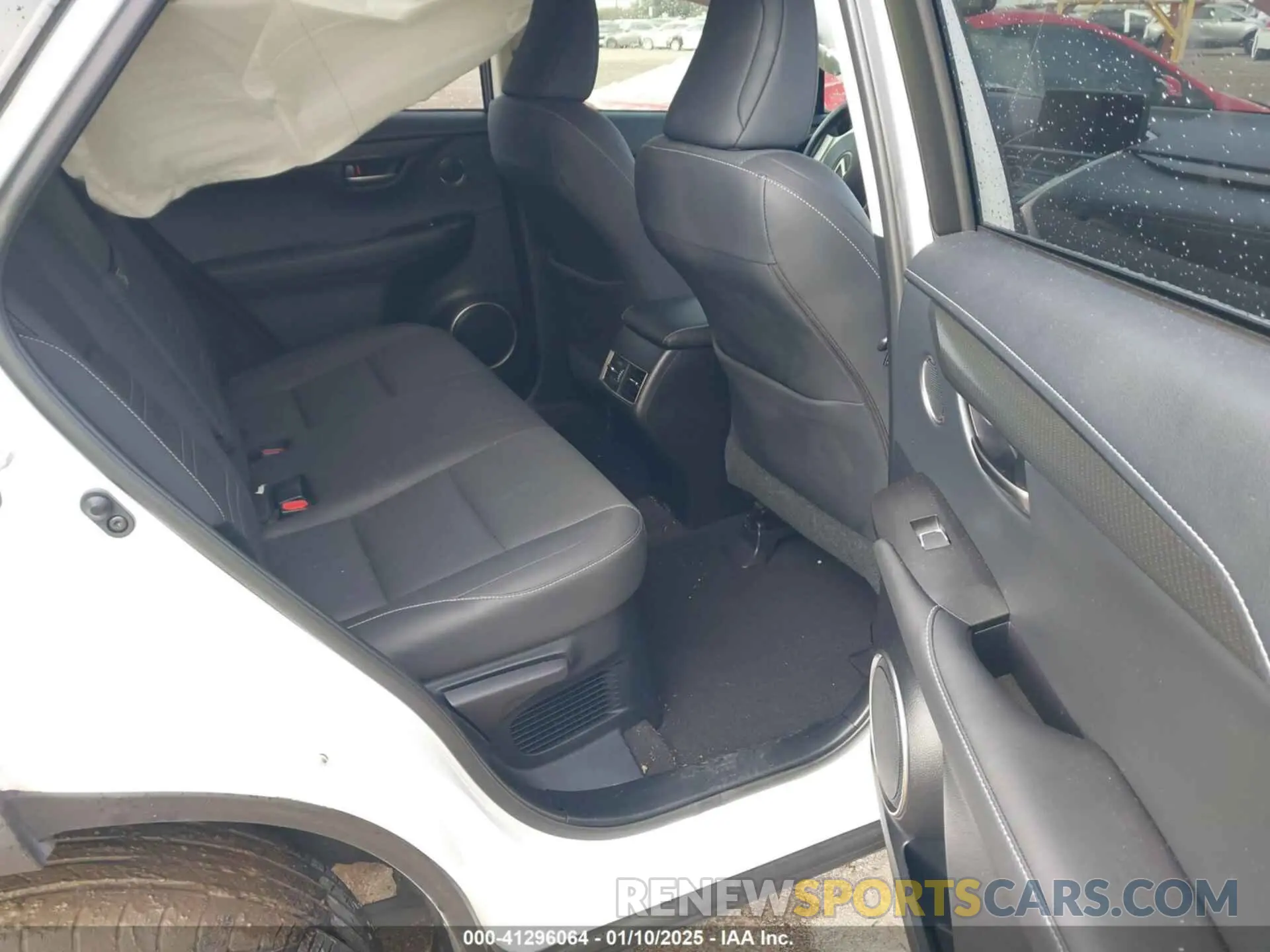 8 Photograph of a damaged car JTJYARBZ7K2150840 LEXUS NX 300 2019
