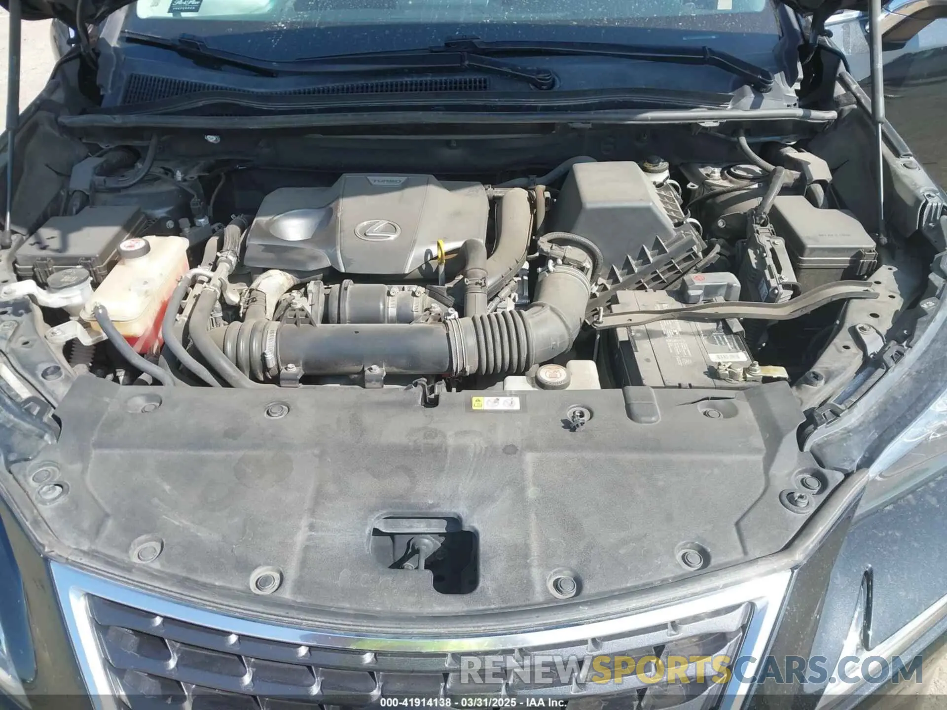 10 Photograph of a damaged car JTJYARBZ7K2157187 LEXUS NX 300 2019