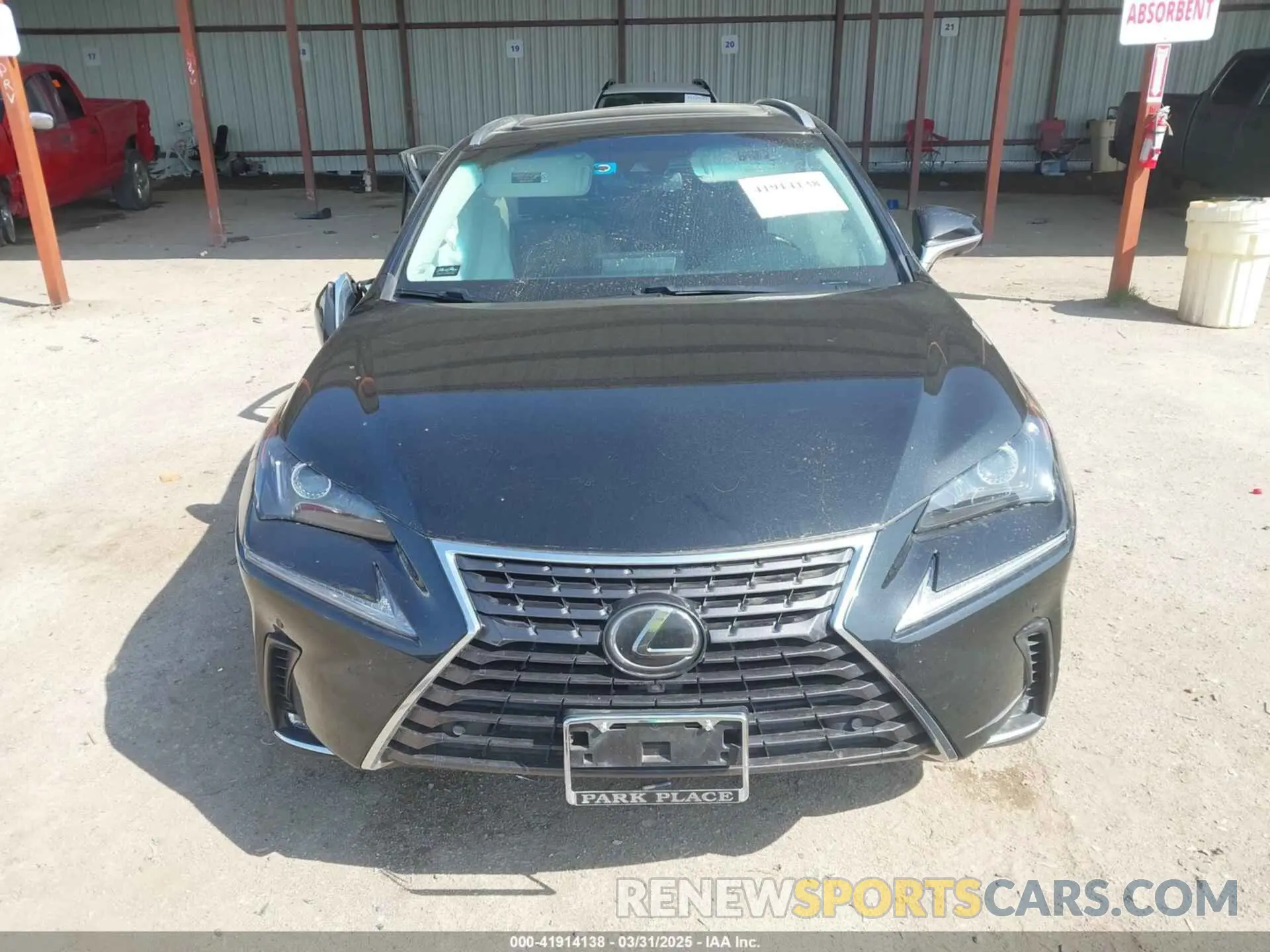 12 Photograph of a damaged car JTJYARBZ7K2157187 LEXUS NX 300 2019