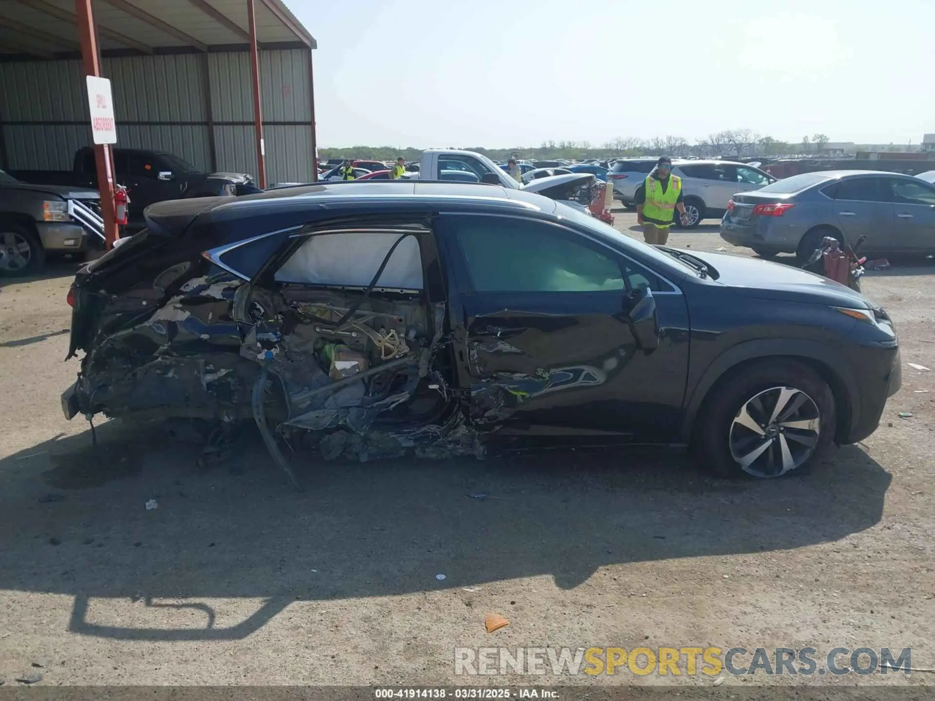 13 Photograph of a damaged car JTJYARBZ7K2157187 LEXUS NX 300 2019