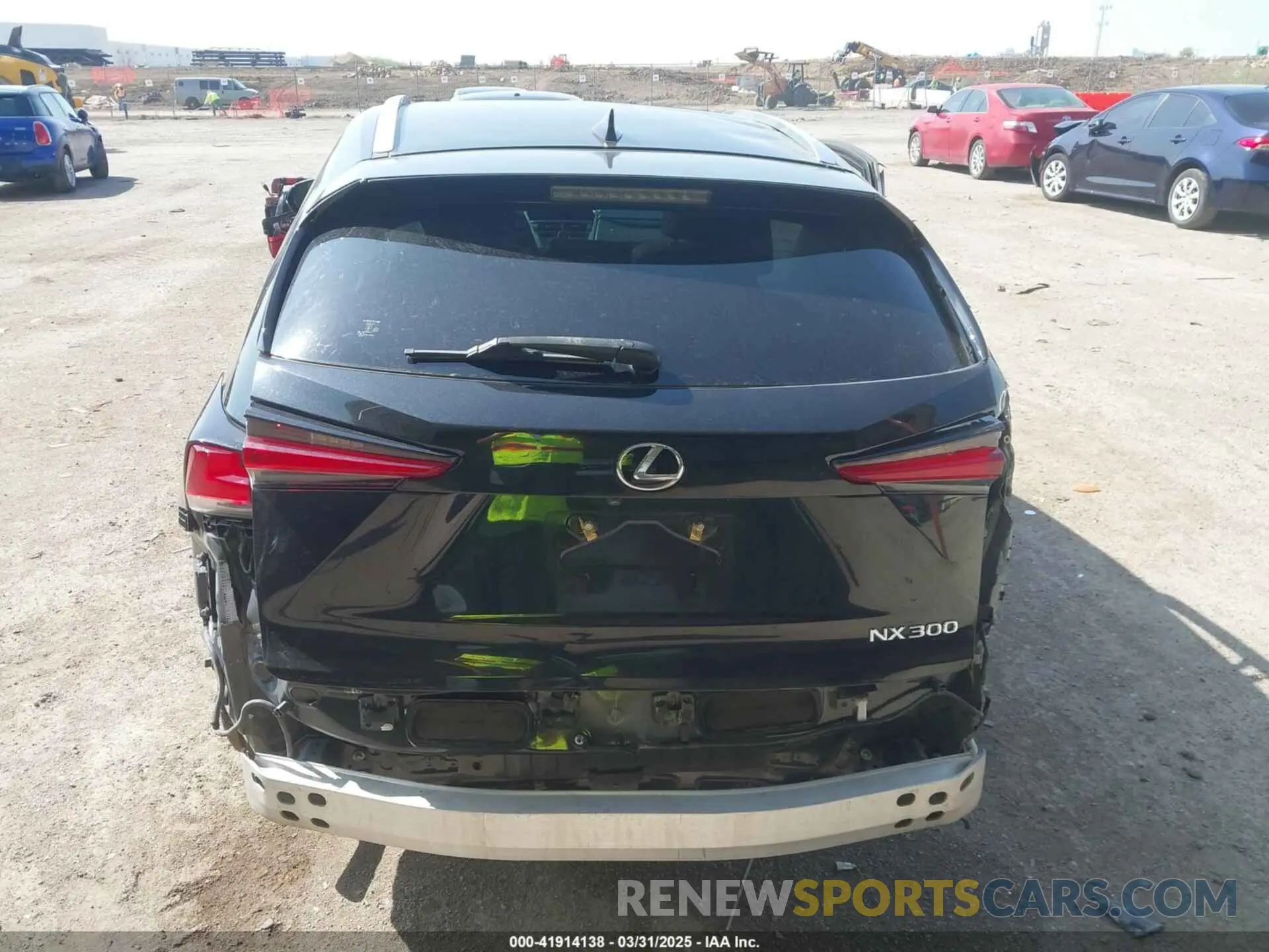 16 Photograph of a damaged car JTJYARBZ7K2157187 LEXUS NX 300 2019